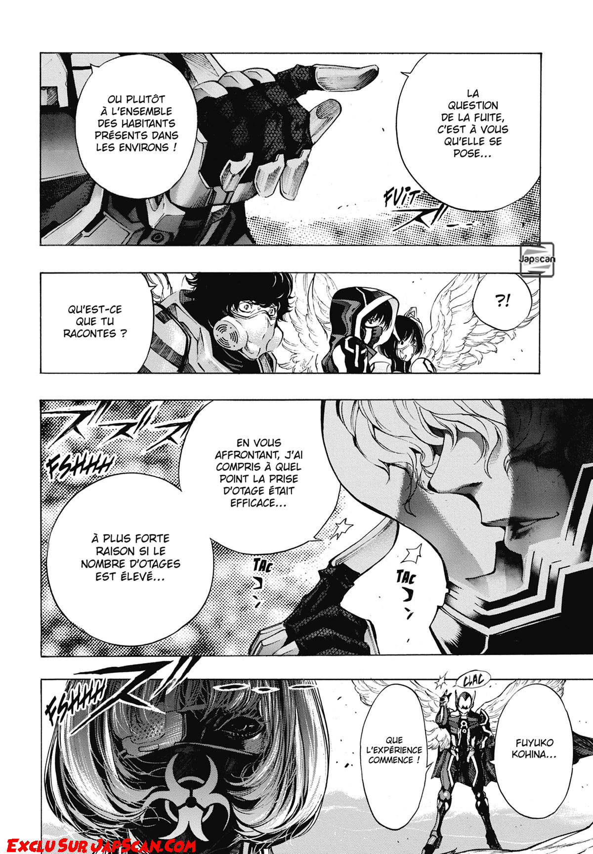 Read Platinum End FR Manga Online