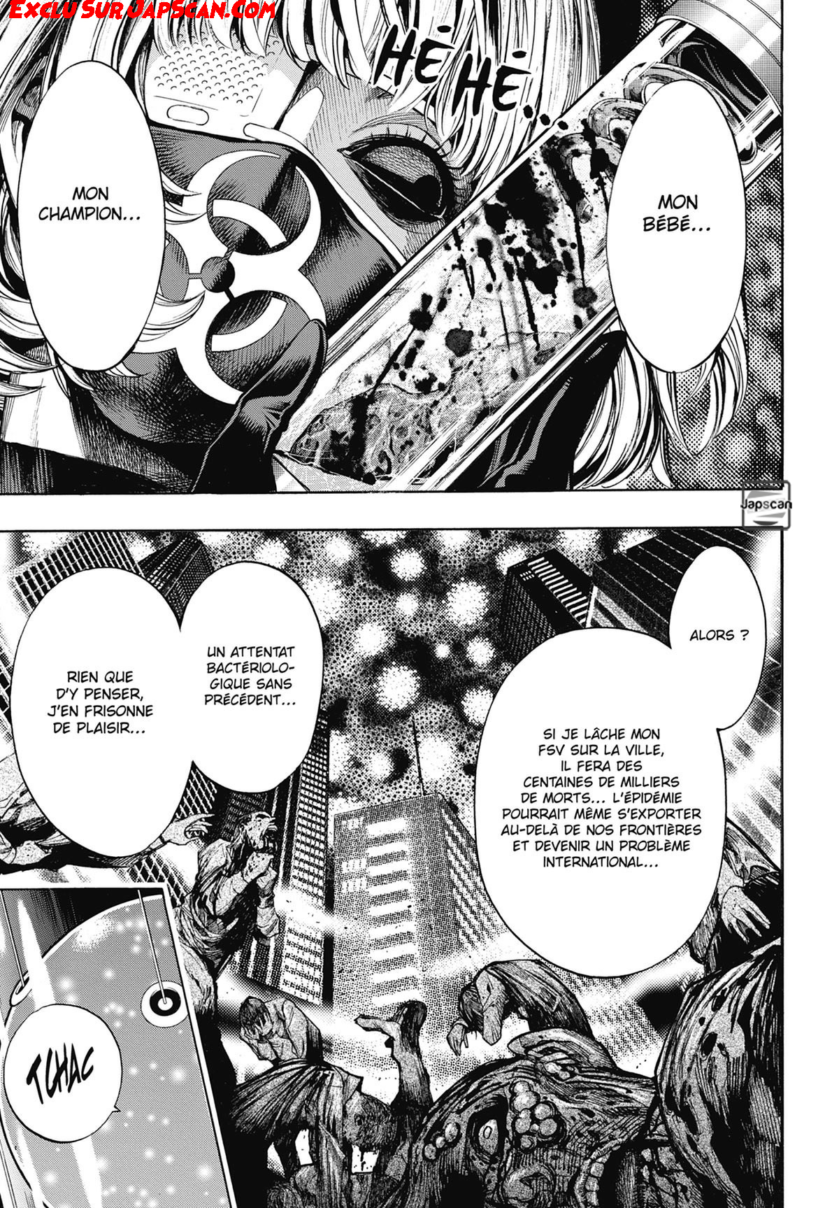 Read Platinum End FR Manga Online