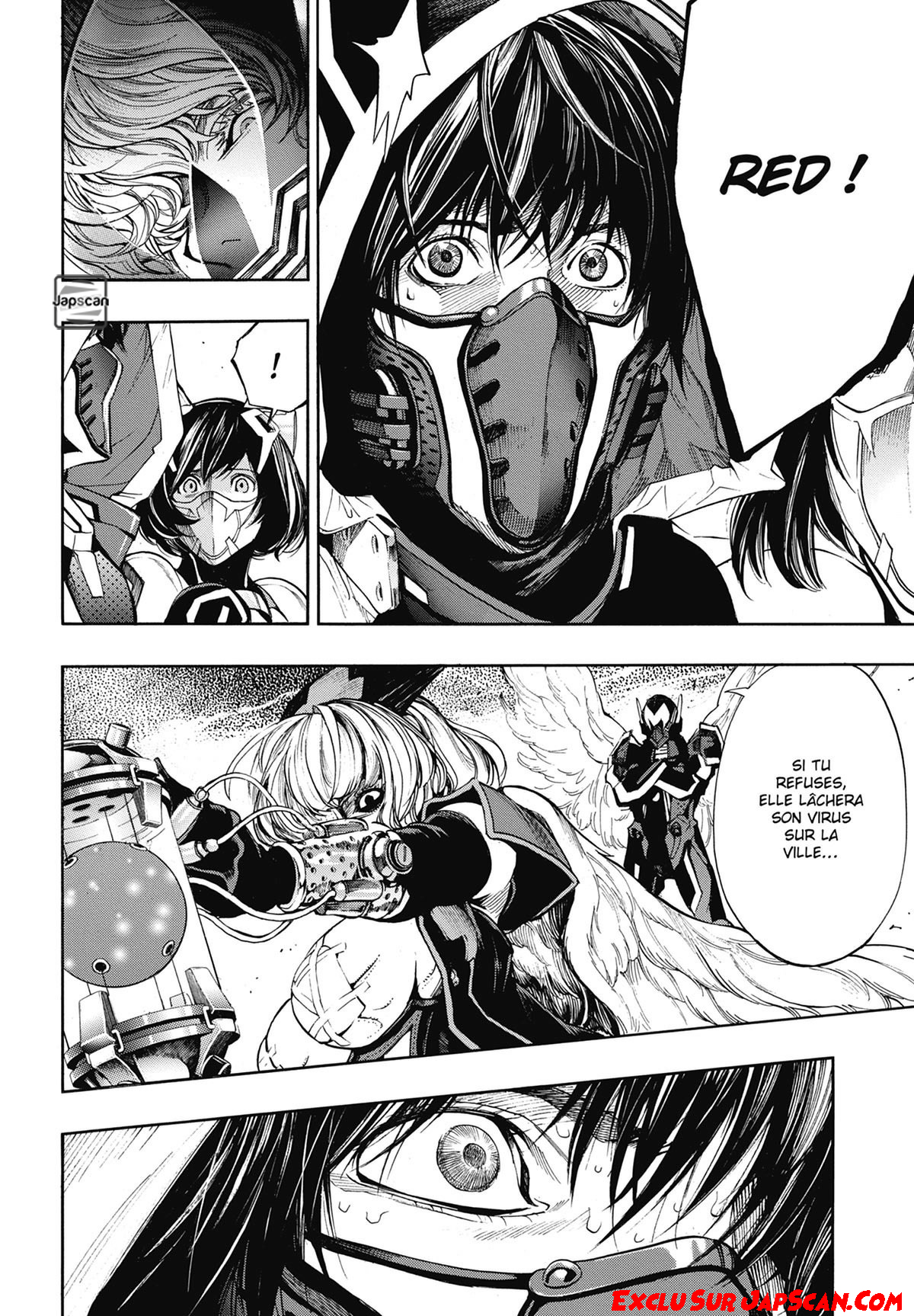 Read Platinum End FR Manga Online