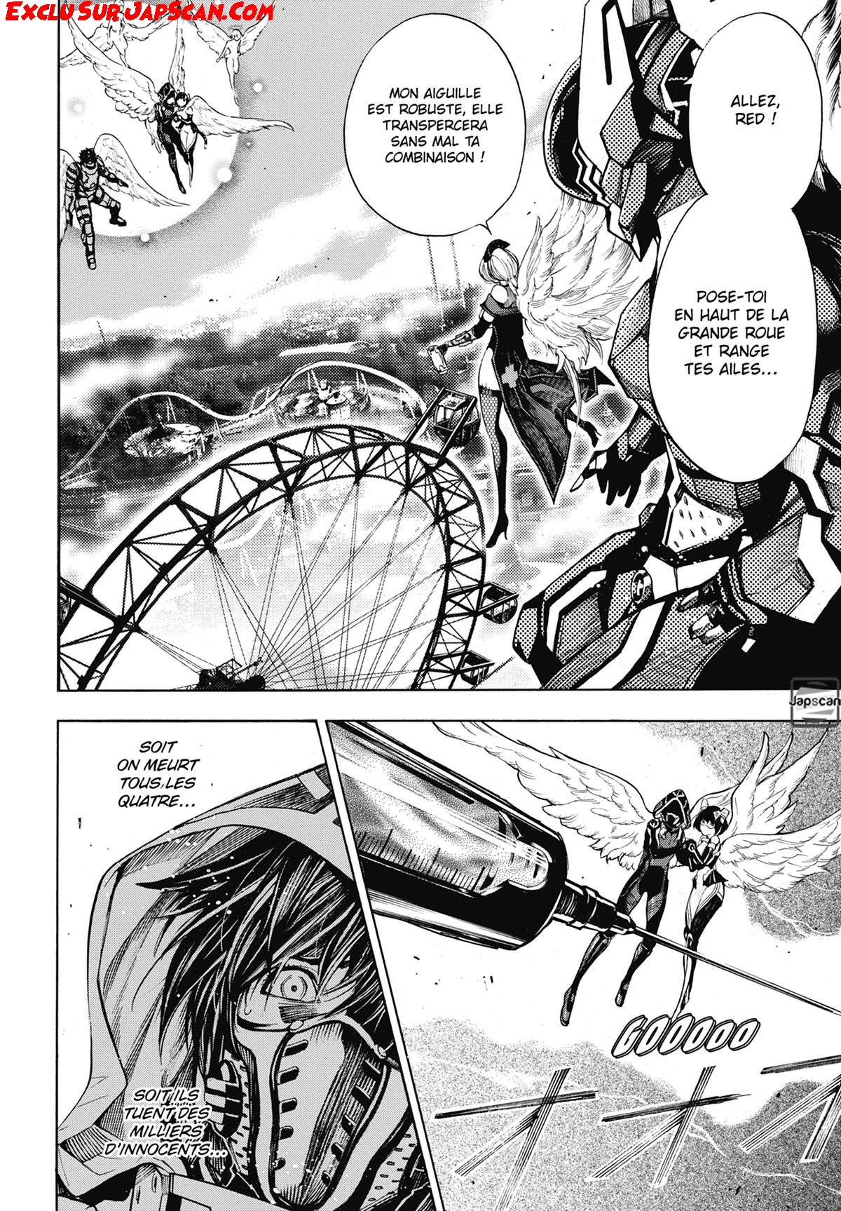 Read Platinum End FR Manga Online