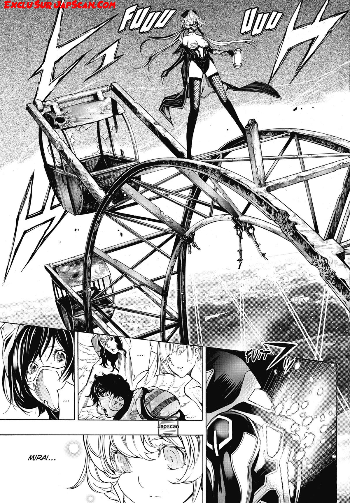 Read Platinum End FR Manga Online