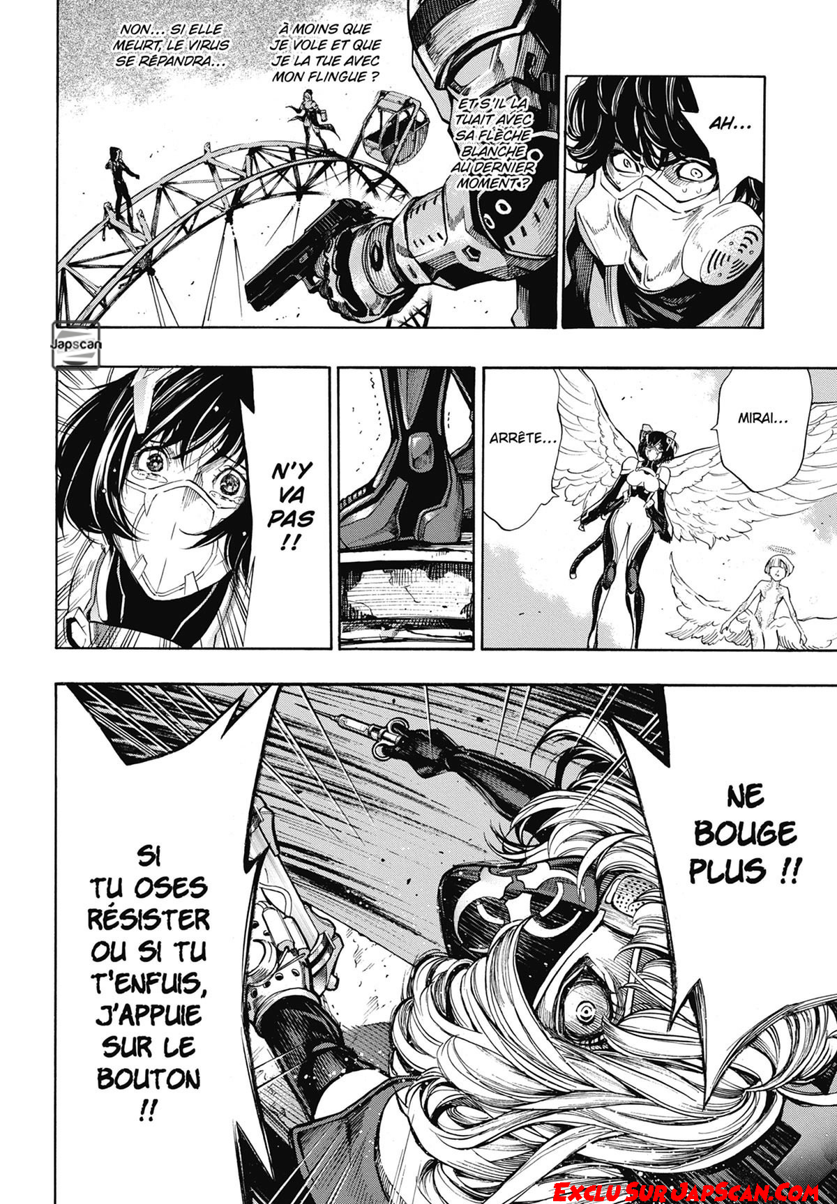 Read Platinum End FR Manga Online