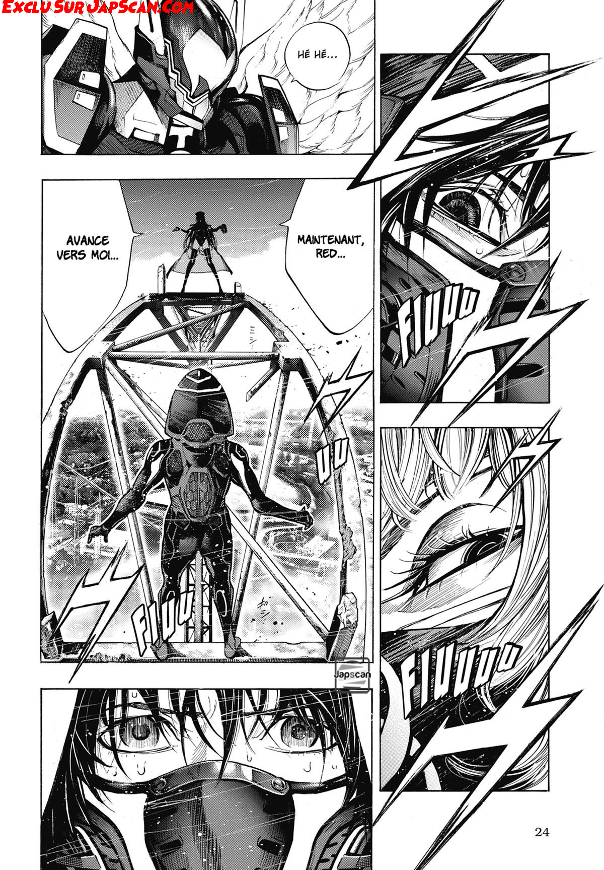 Read Platinum End FR Manga Online