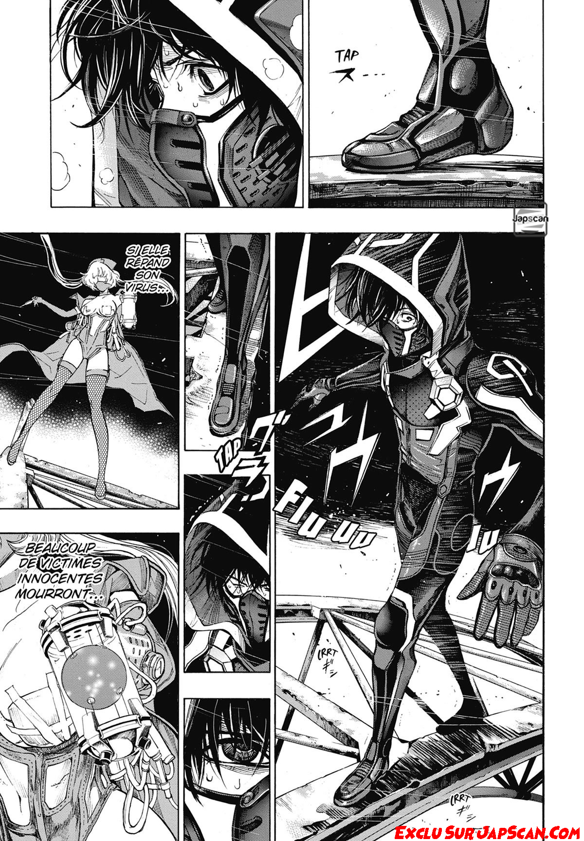 Read Platinum End FR Manga Online