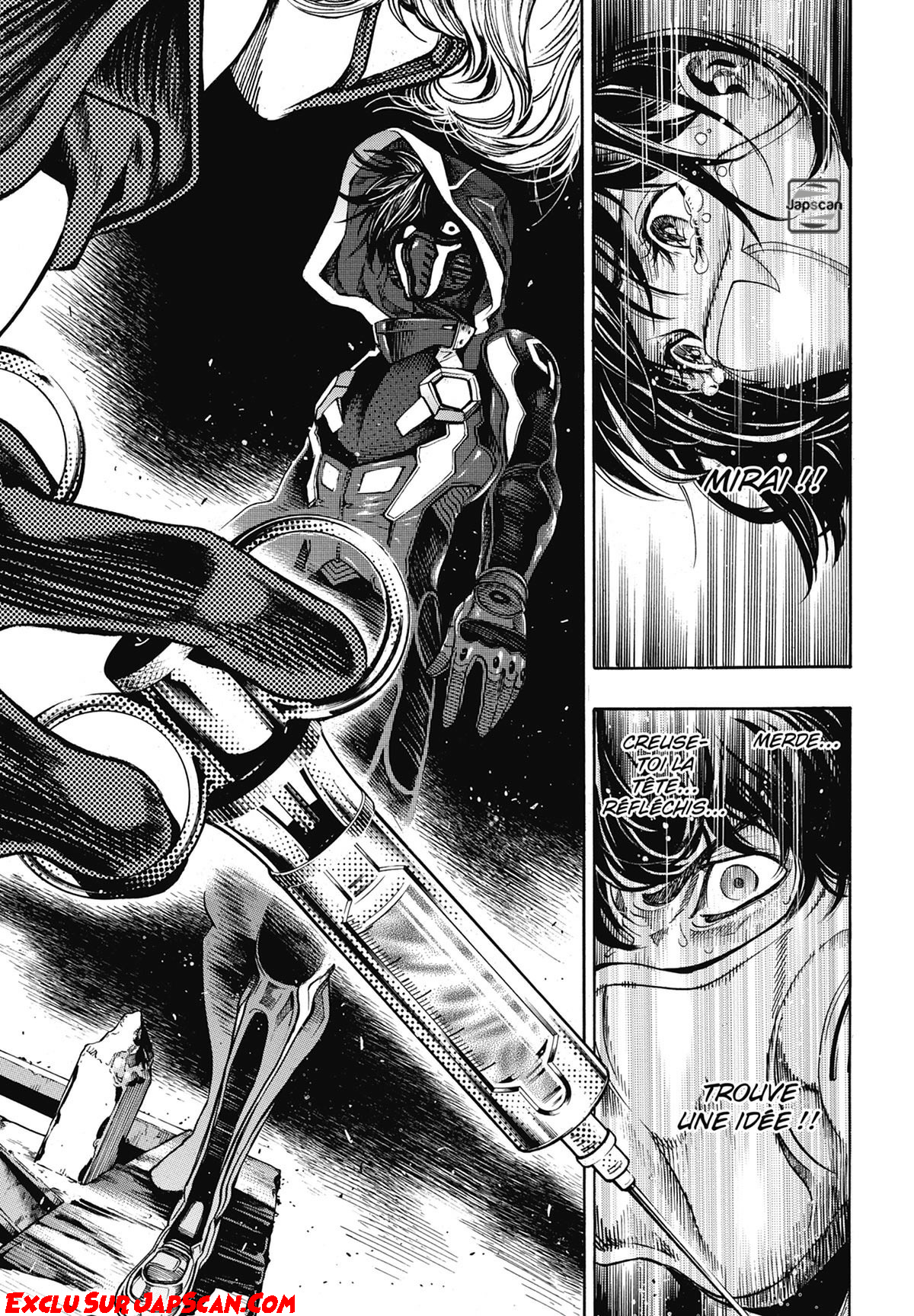 Read Platinum End FR Manga Online