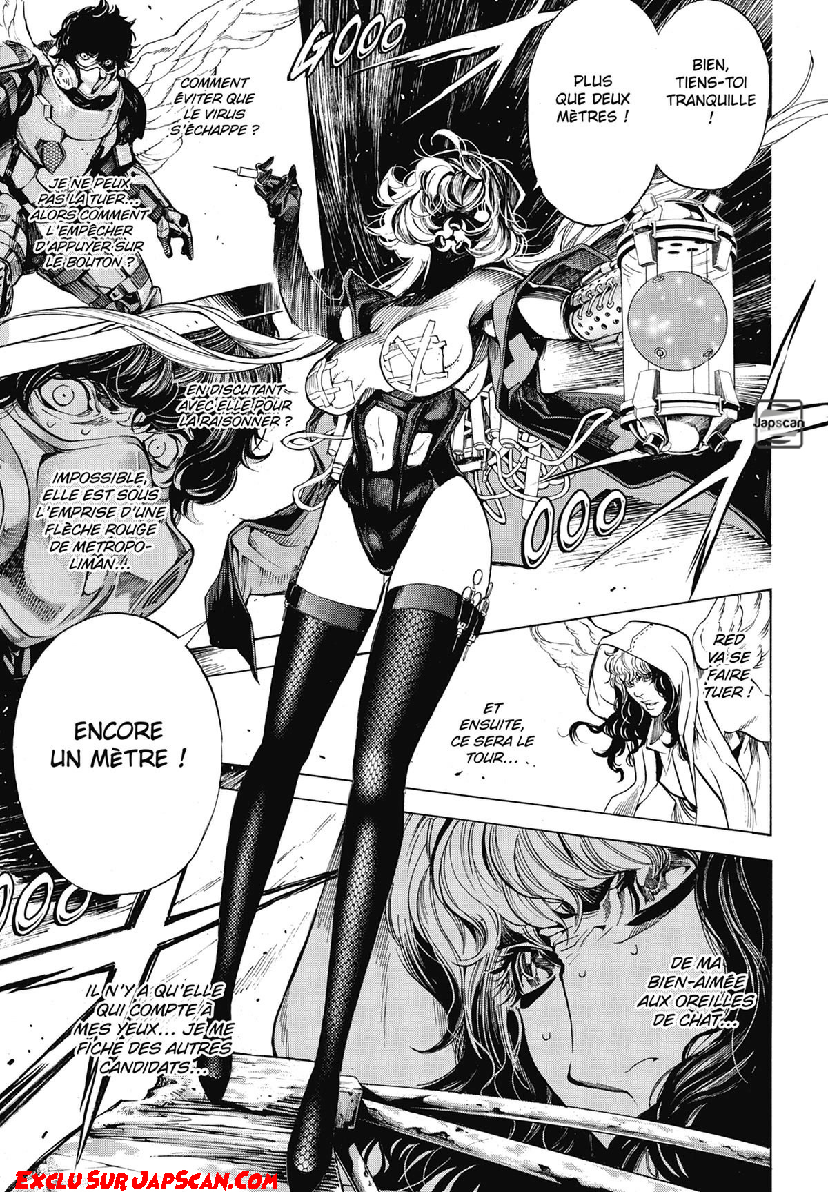 Read Platinum End FR Manga Online