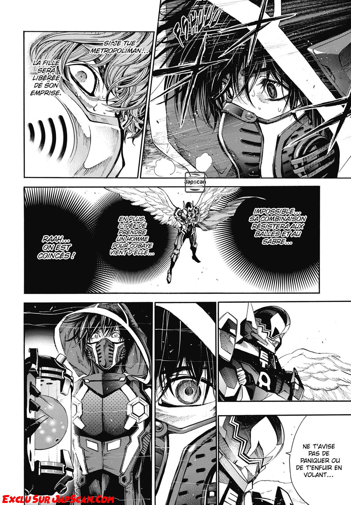 Read Platinum End FR Manga Online