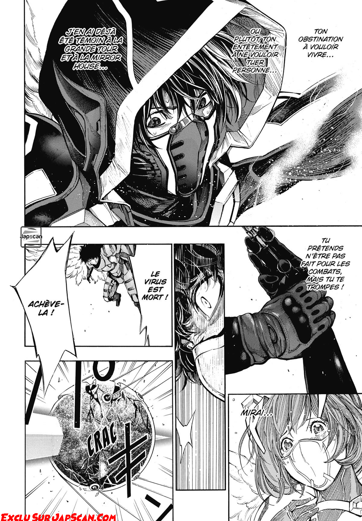 Read Platinum End FR Manga Online