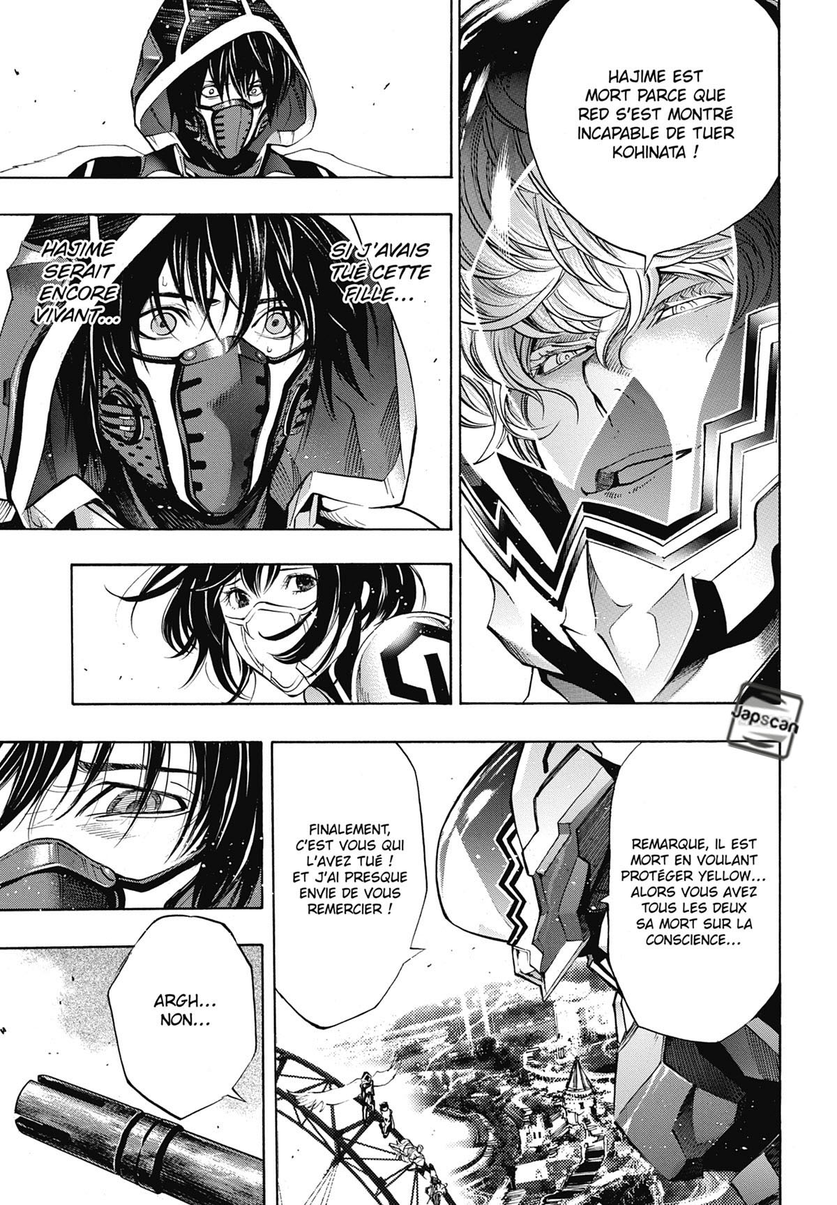 Read Platinum End FR Manga Online