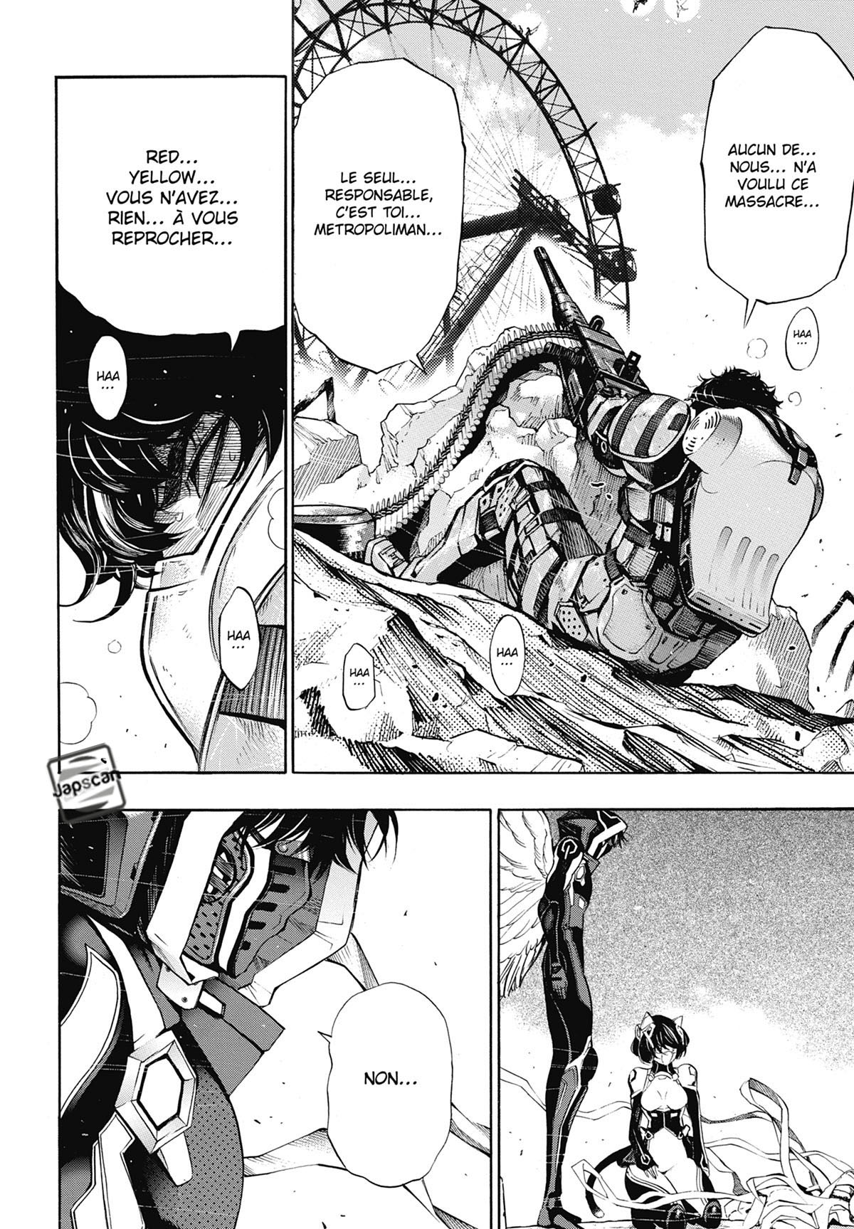 Read Platinum End FR Manga Online