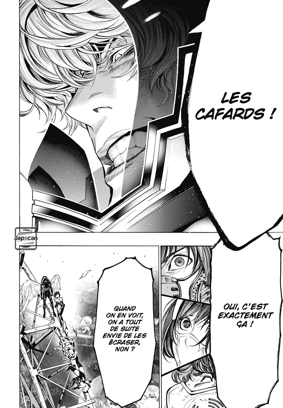 Read Platinum End FR Manga Online