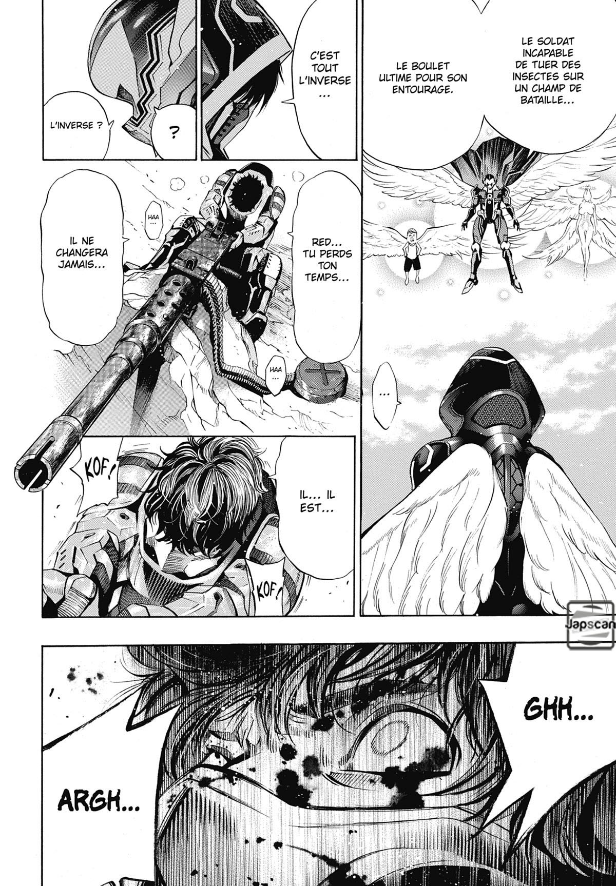 Read Platinum End FR Manga Online
