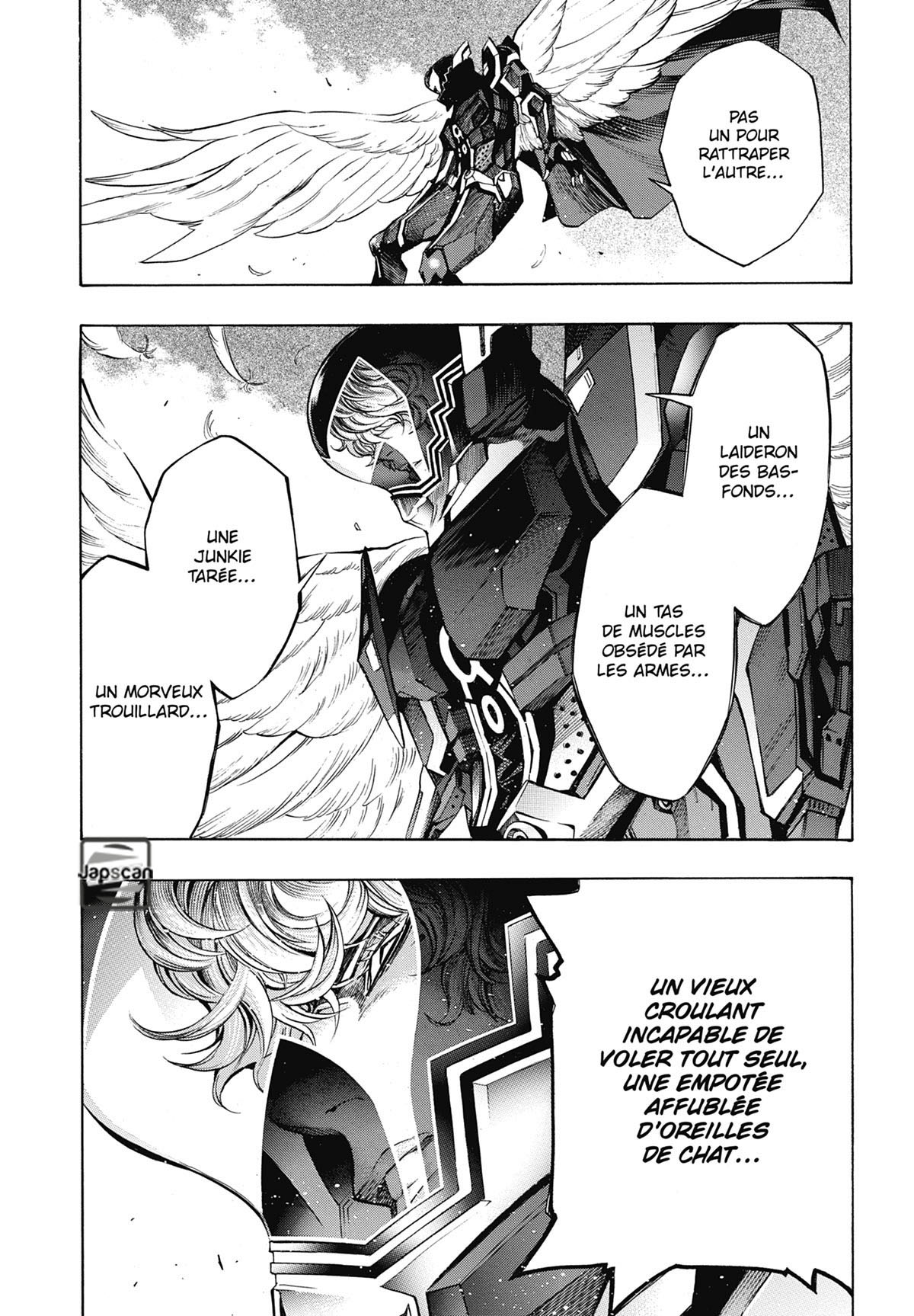 Read Platinum End FR Manga Online