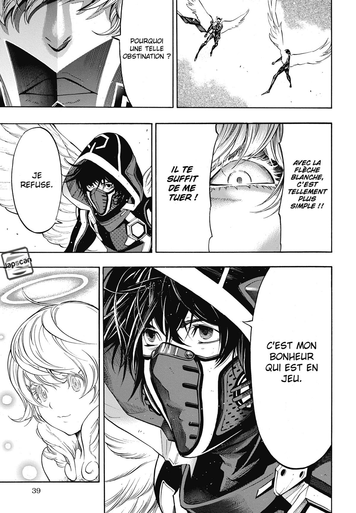 Read Platinum End FR Manga Online