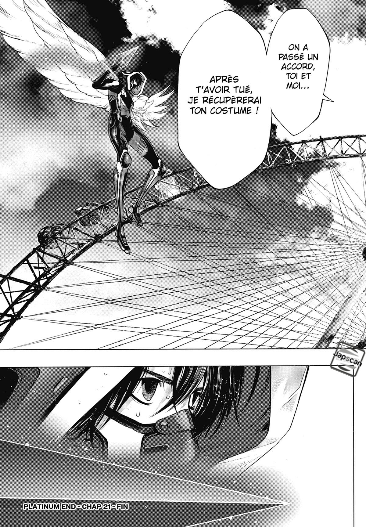 Read Platinum End FR Manga Online