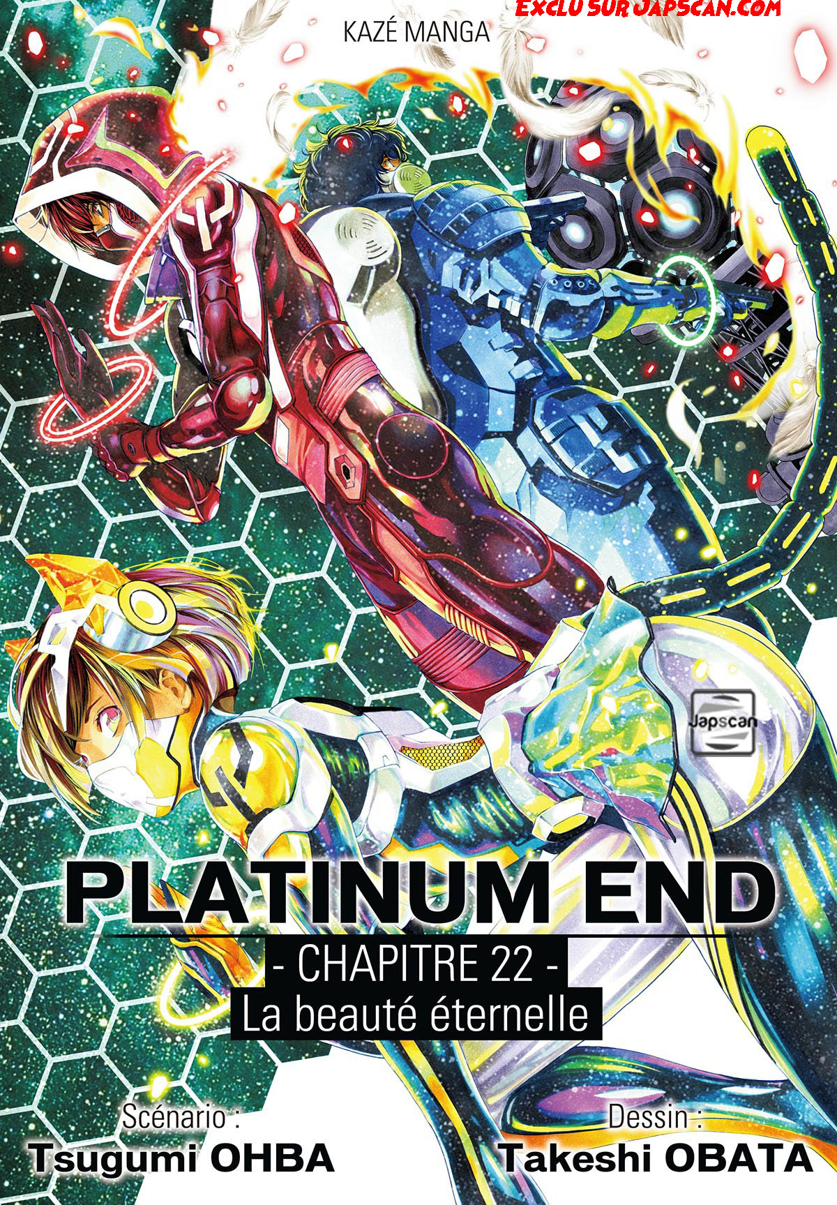 Read Platinum End FR Manga Online