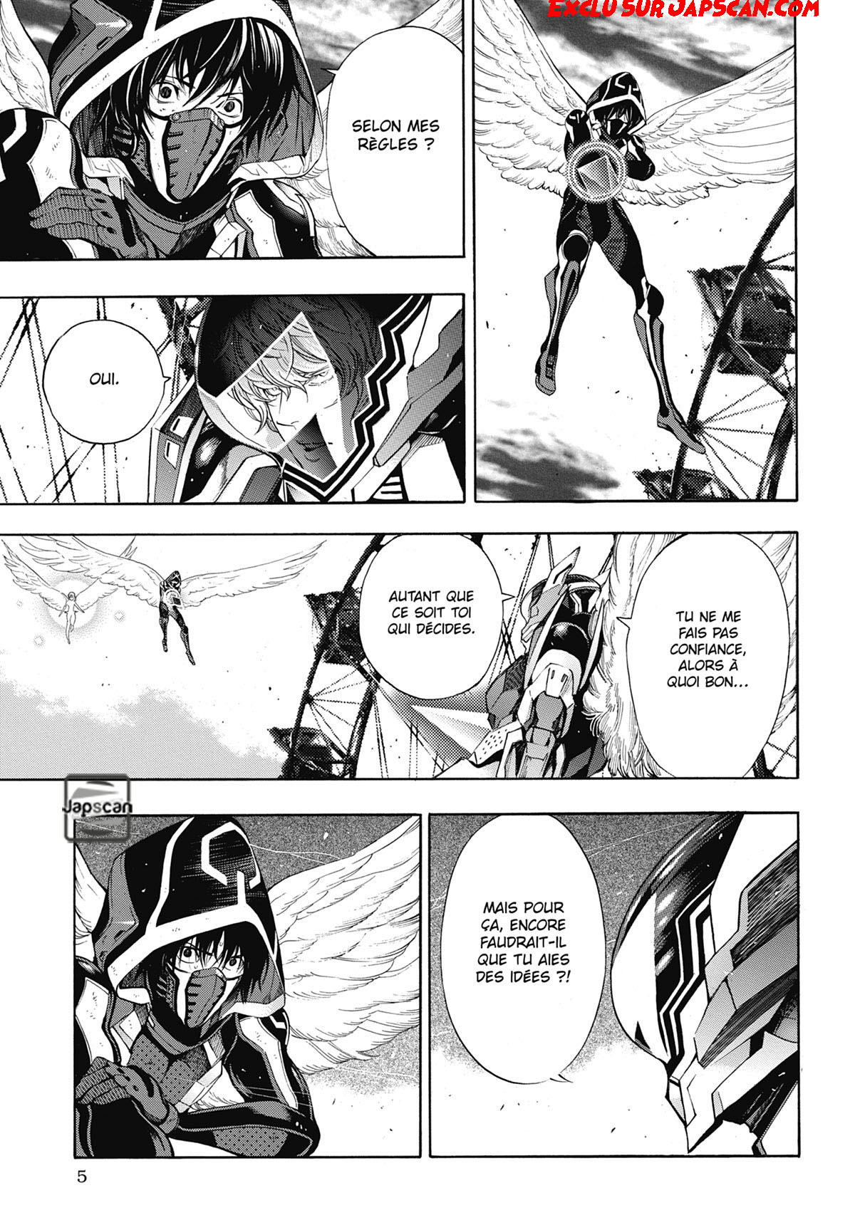 Read Platinum End FR Manga Online