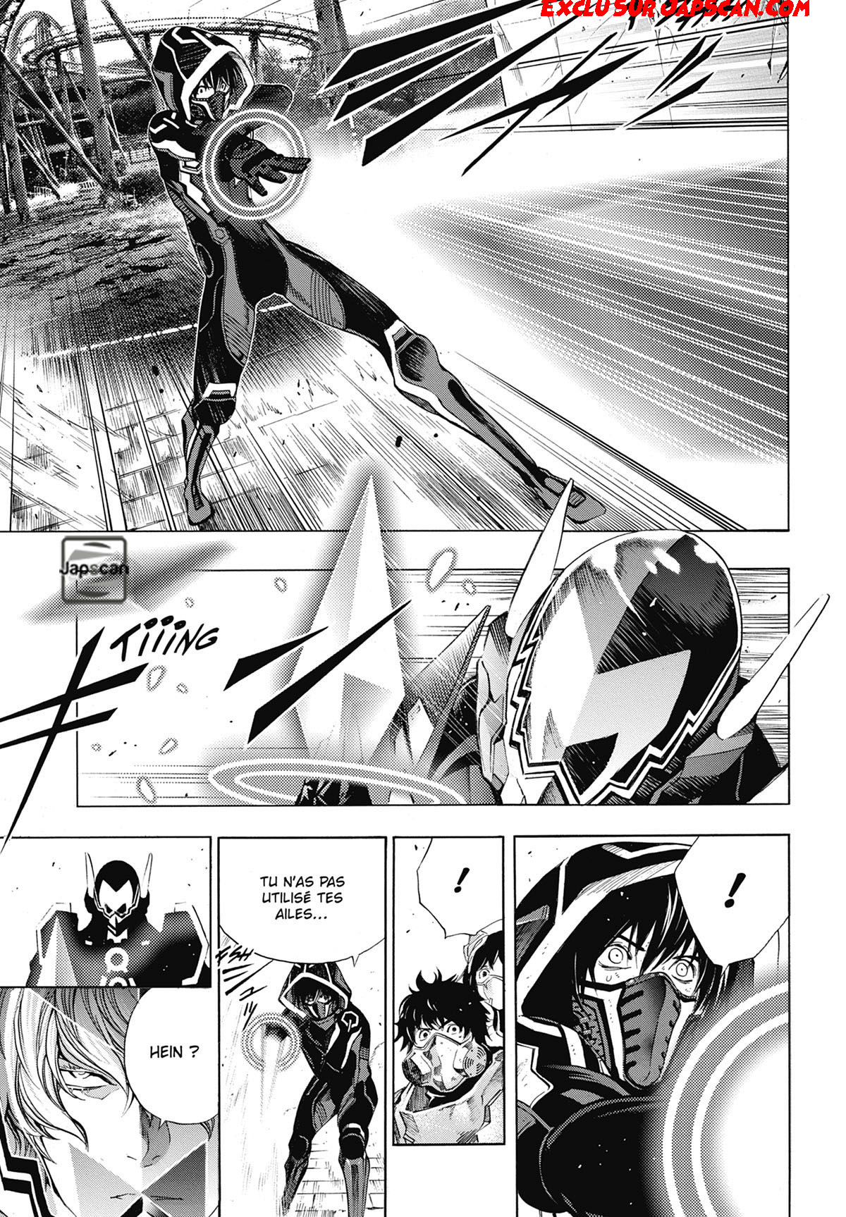 Read Platinum End FR Manga Online