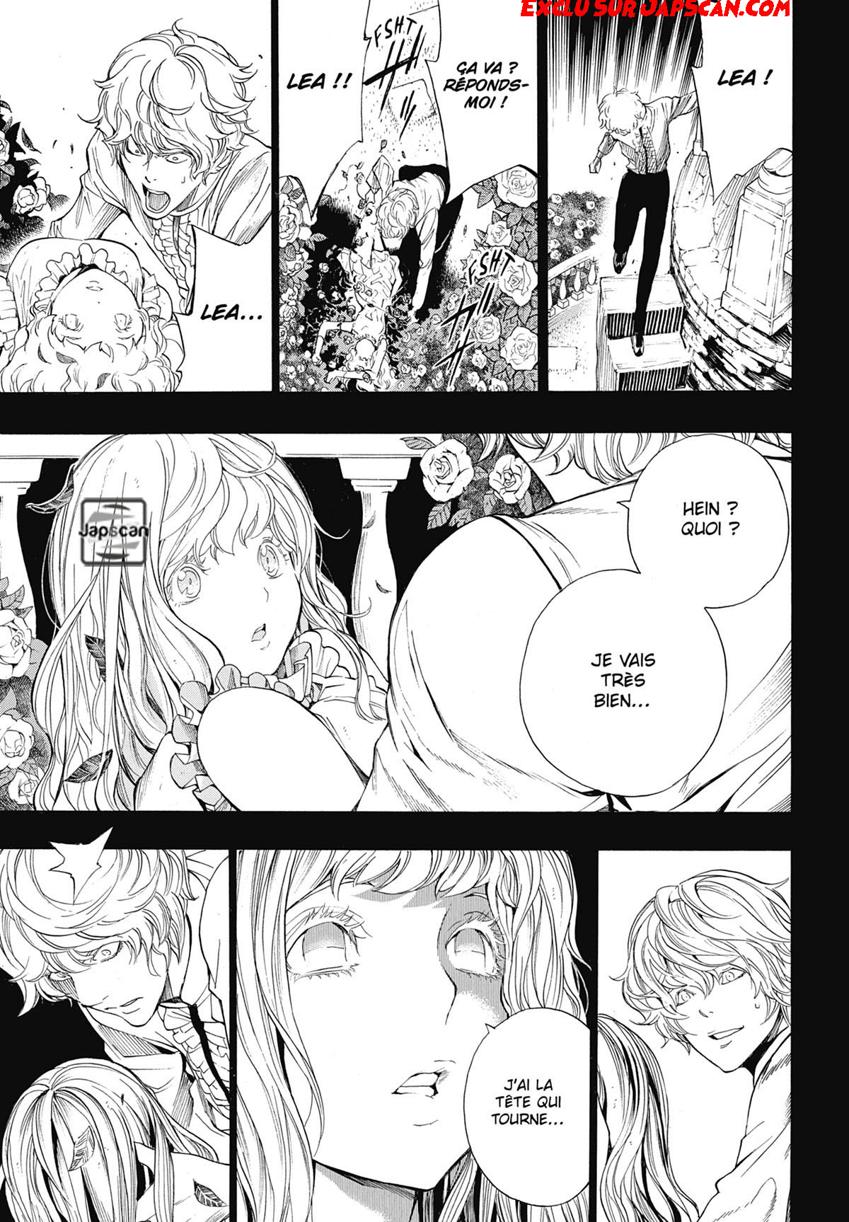 Read Platinum End FR Manga Online