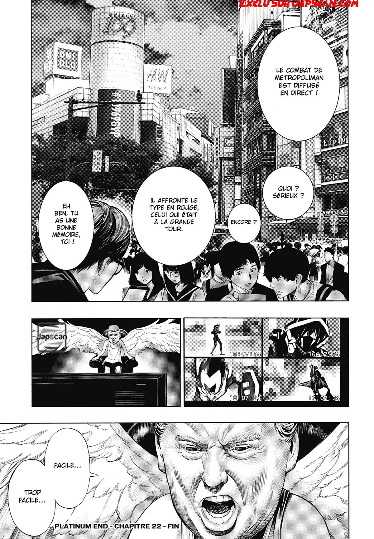 Read Platinum End FR Manga Online