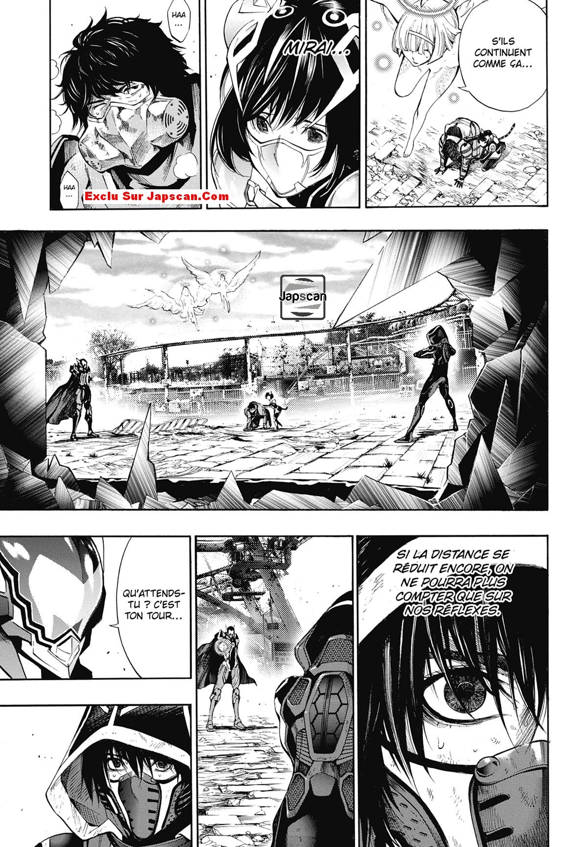 Read Platinum End FR Manga Online