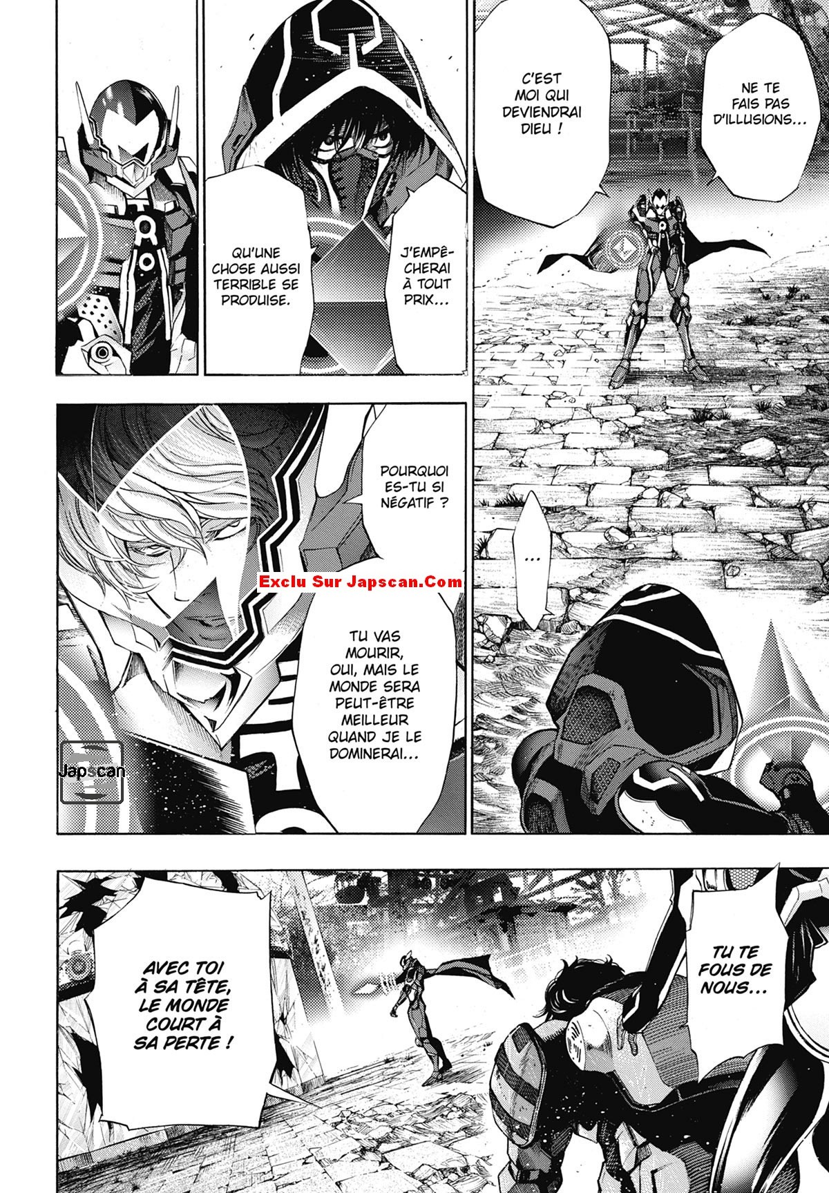 Read Platinum End FR Manga Online