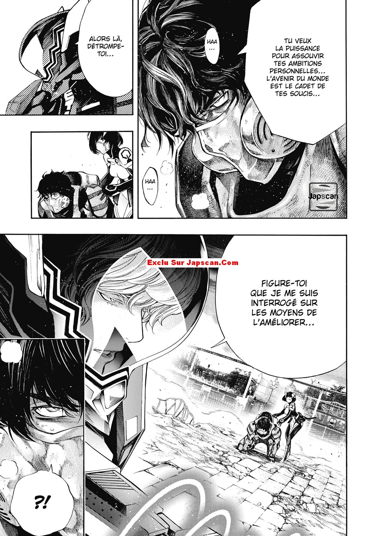 Read Platinum End FR Manga Online