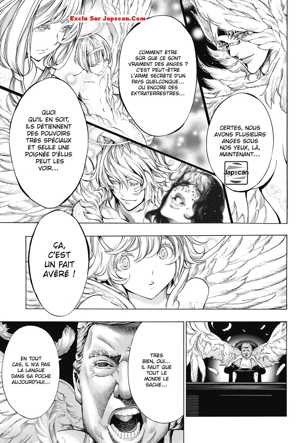 Read Platinum End FR Manga Online