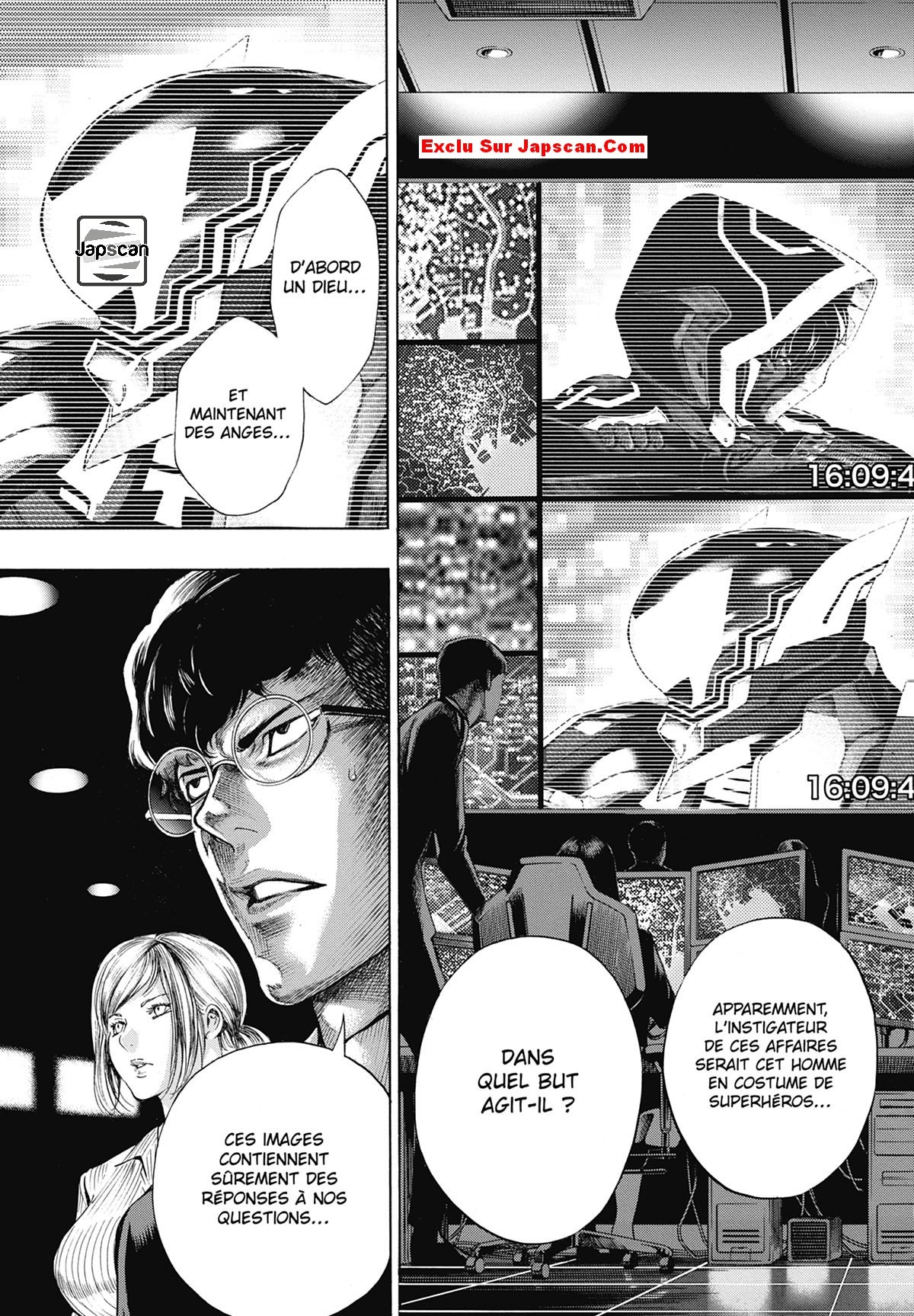 Read Platinum End FR Manga Online
