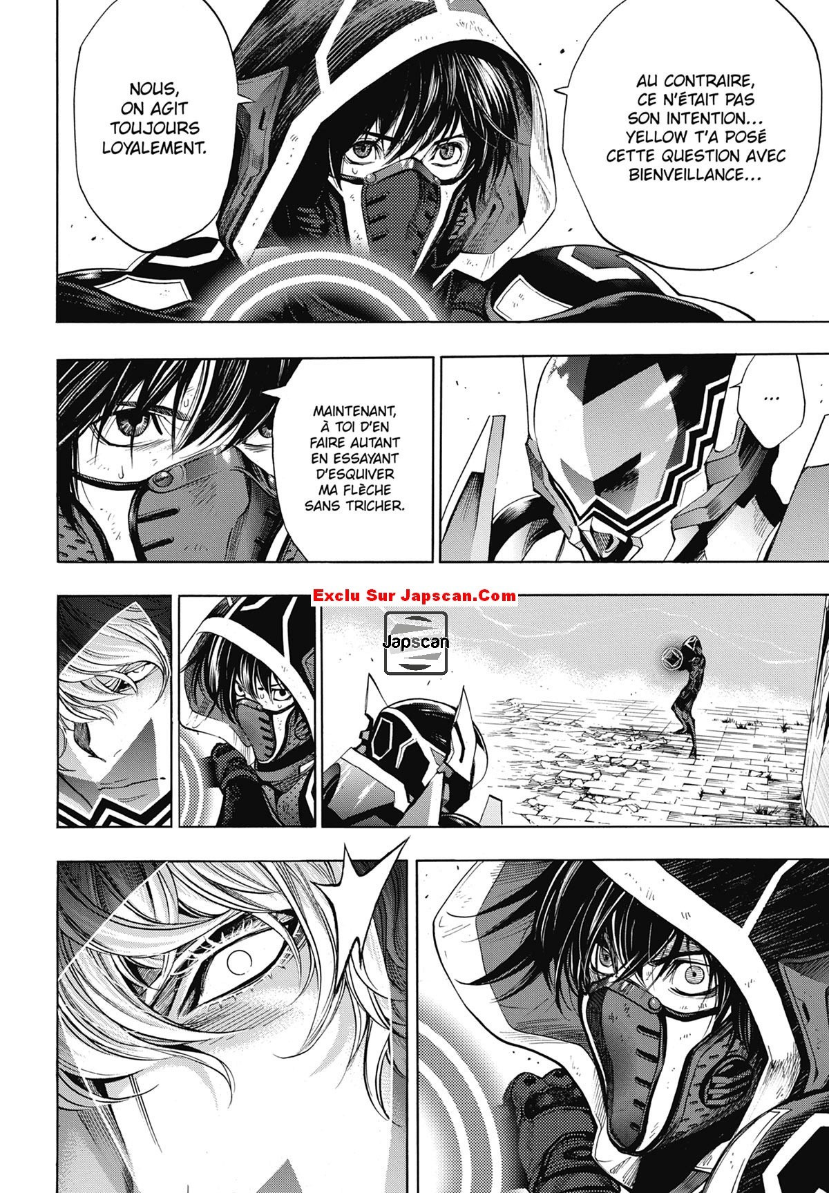 Read Platinum End FR Manga Online