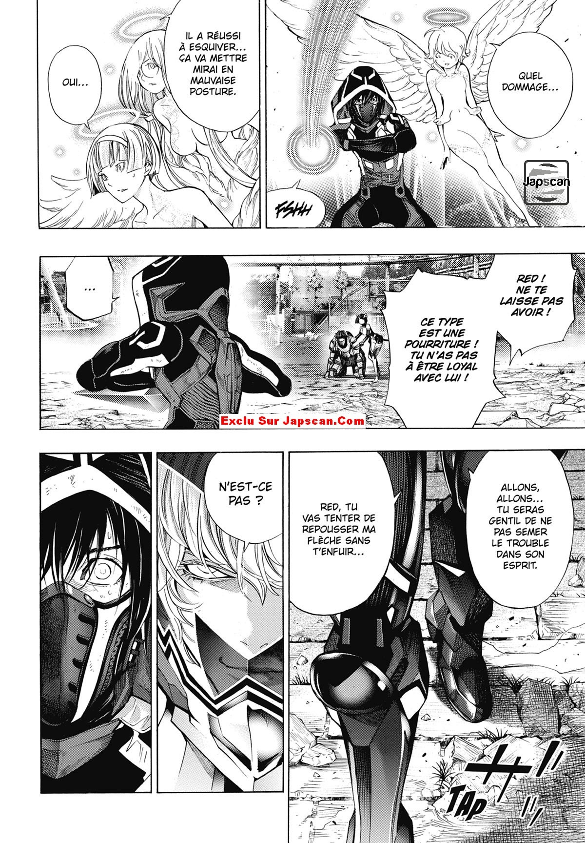 Read Platinum End FR Manga Online