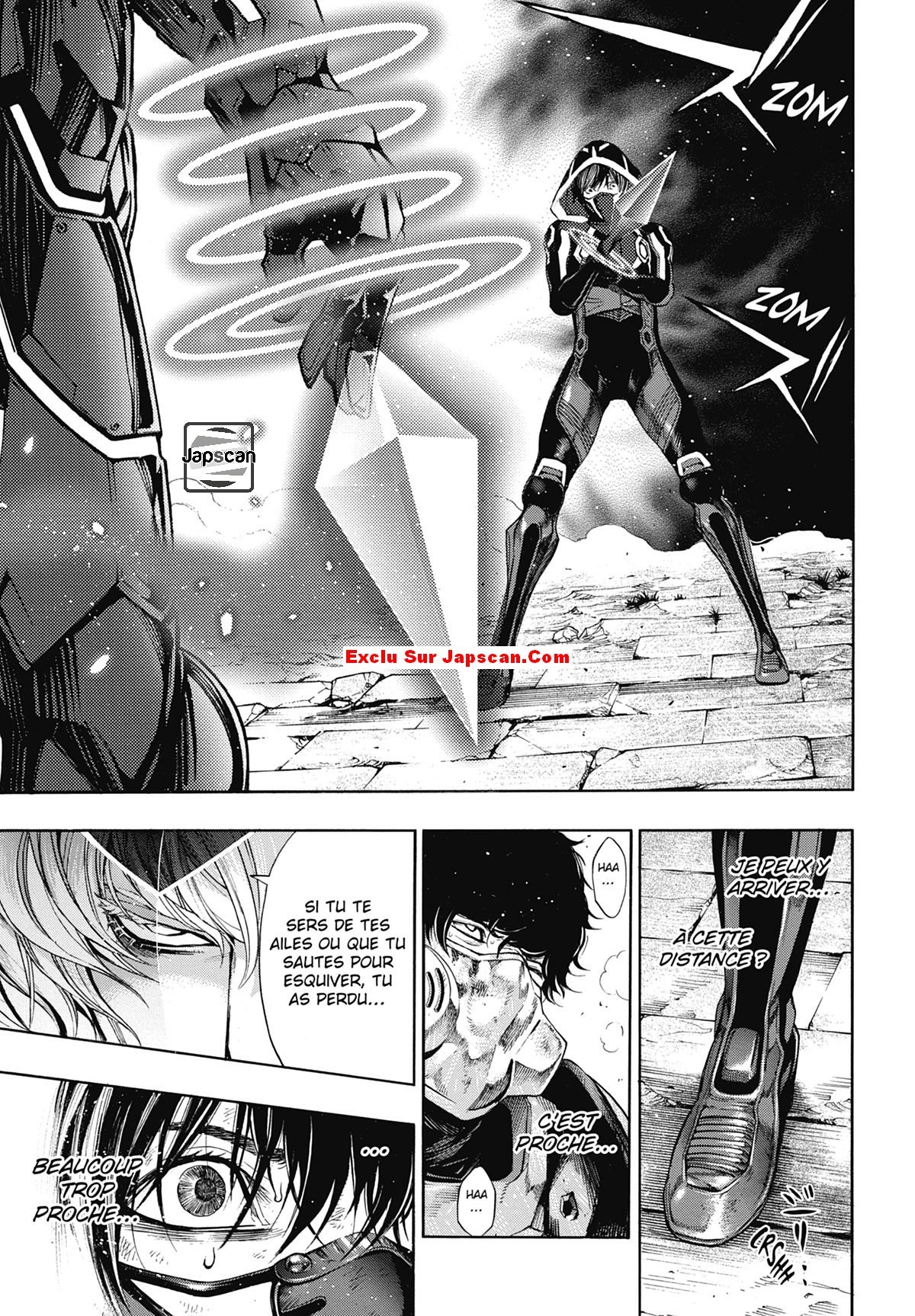 Read Platinum End FR Manga Online