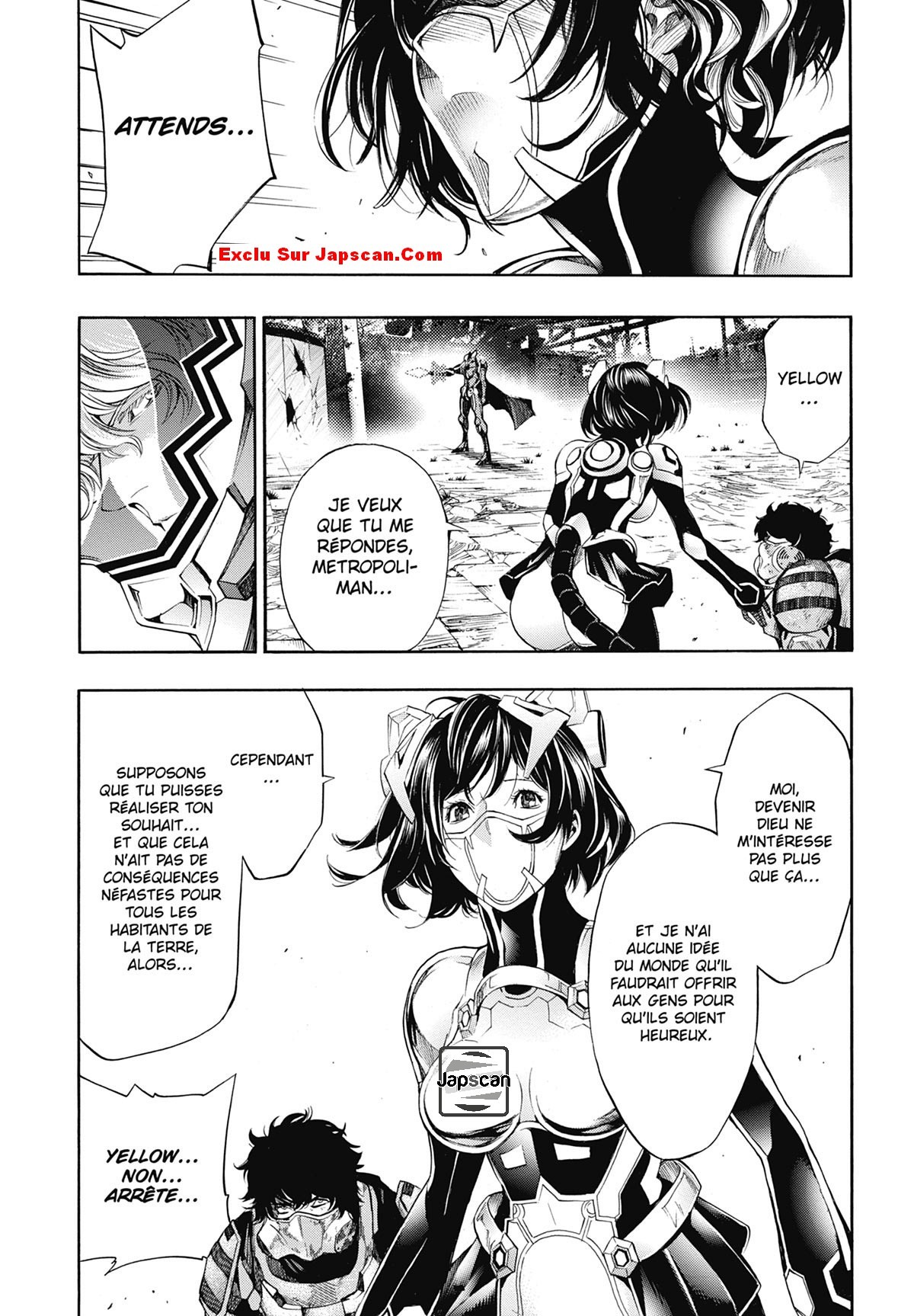 Read Platinum End FR Manga Online
