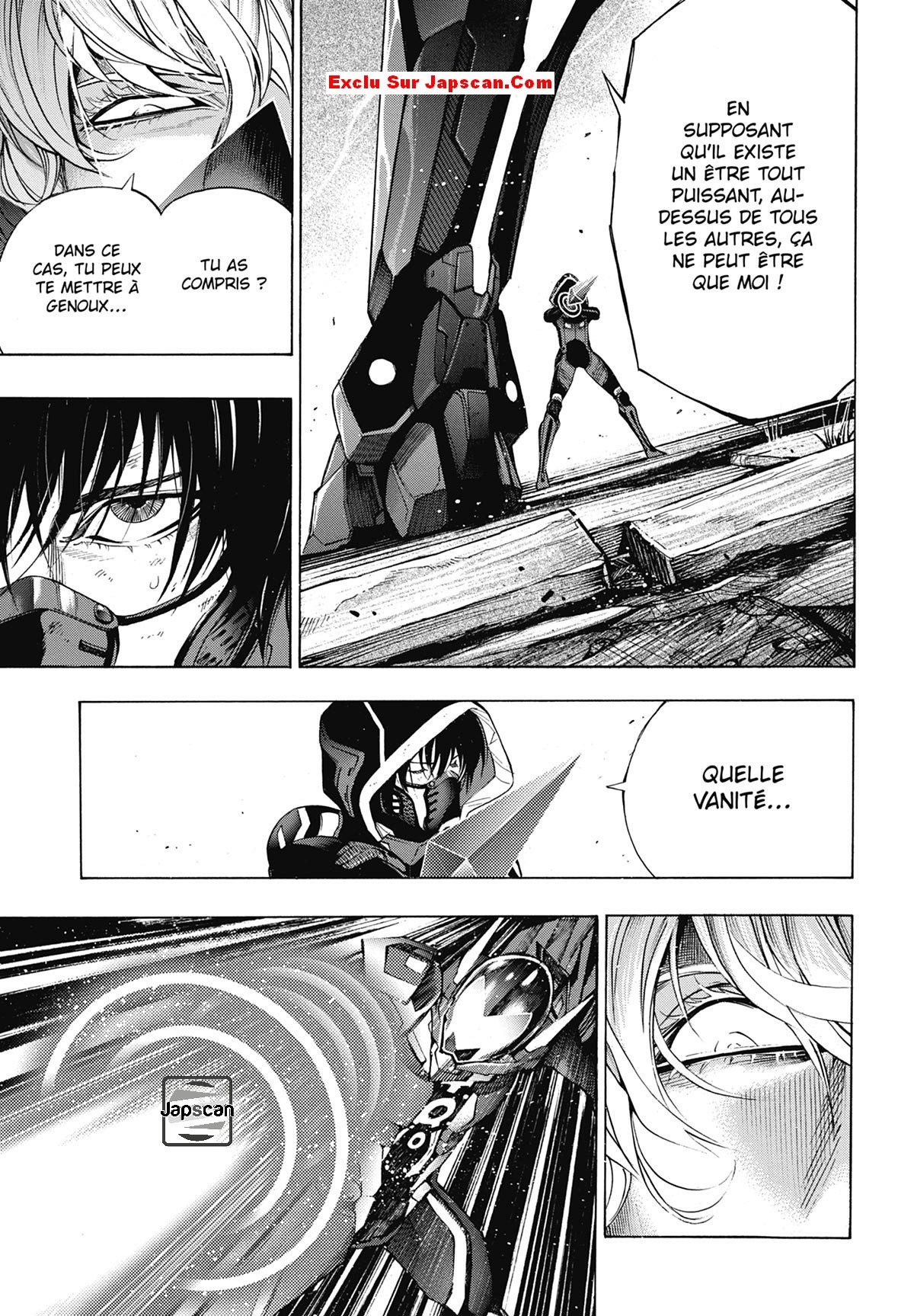Read Platinum End FR Manga Online
