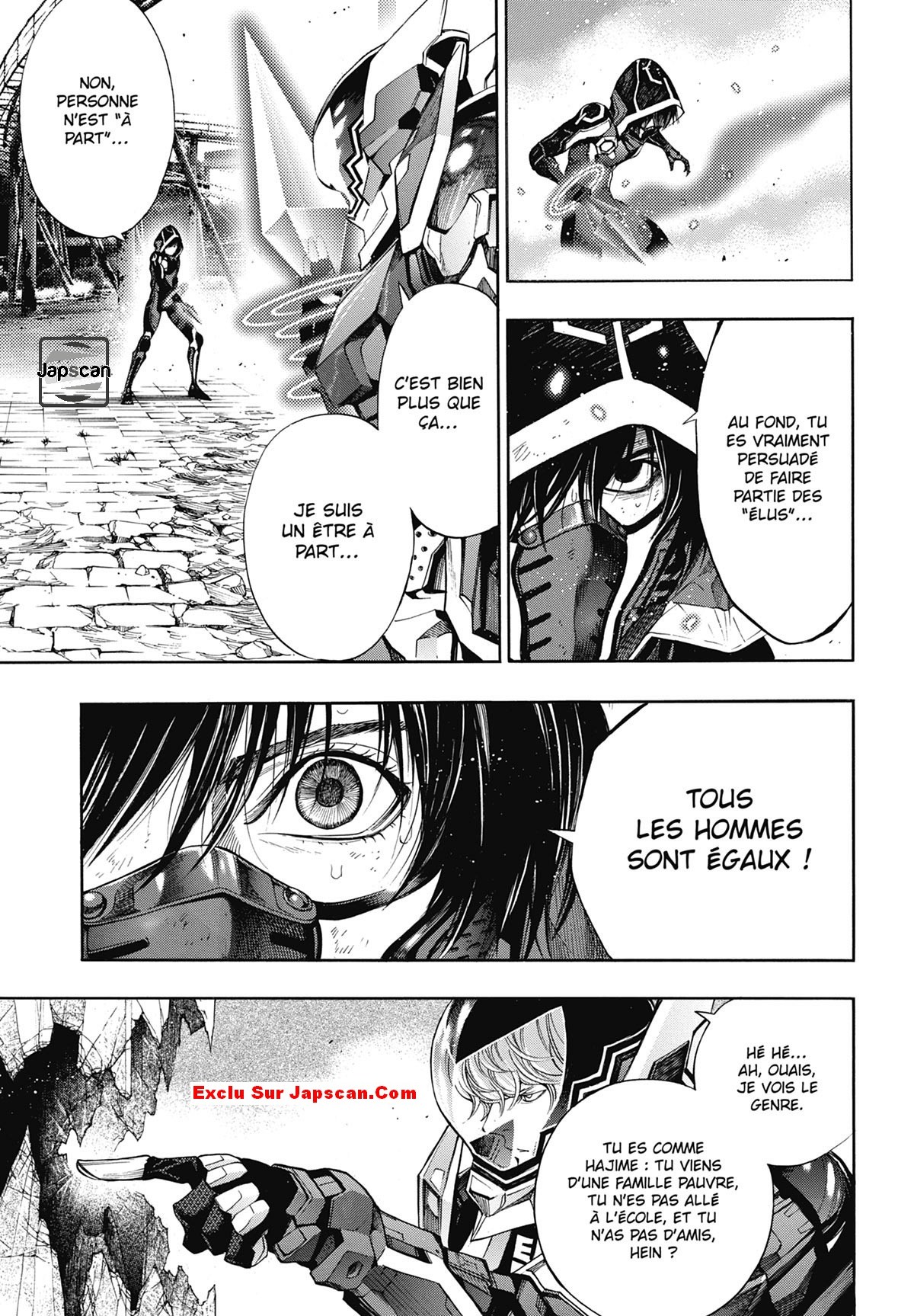 Read Platinum End FR Manga Online