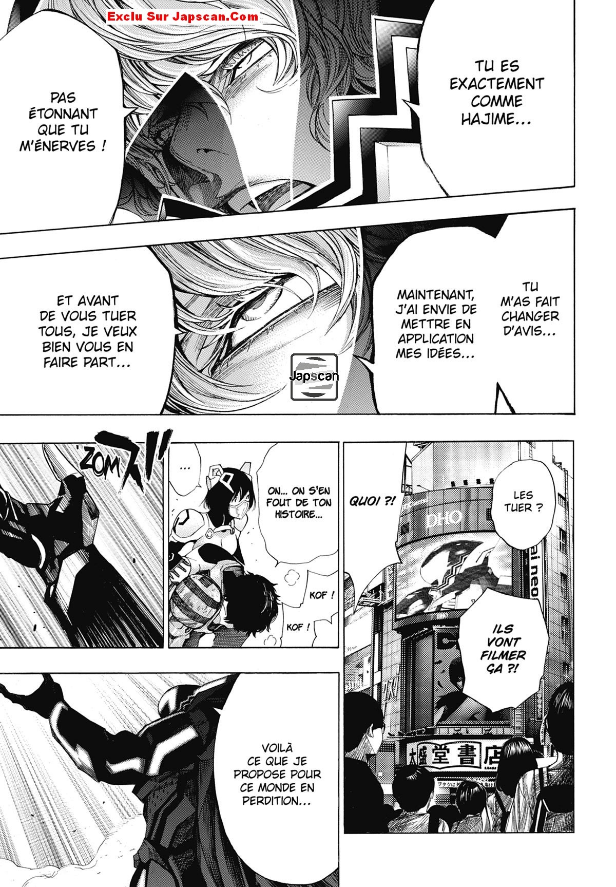Read Platinum End FR Manga Online
