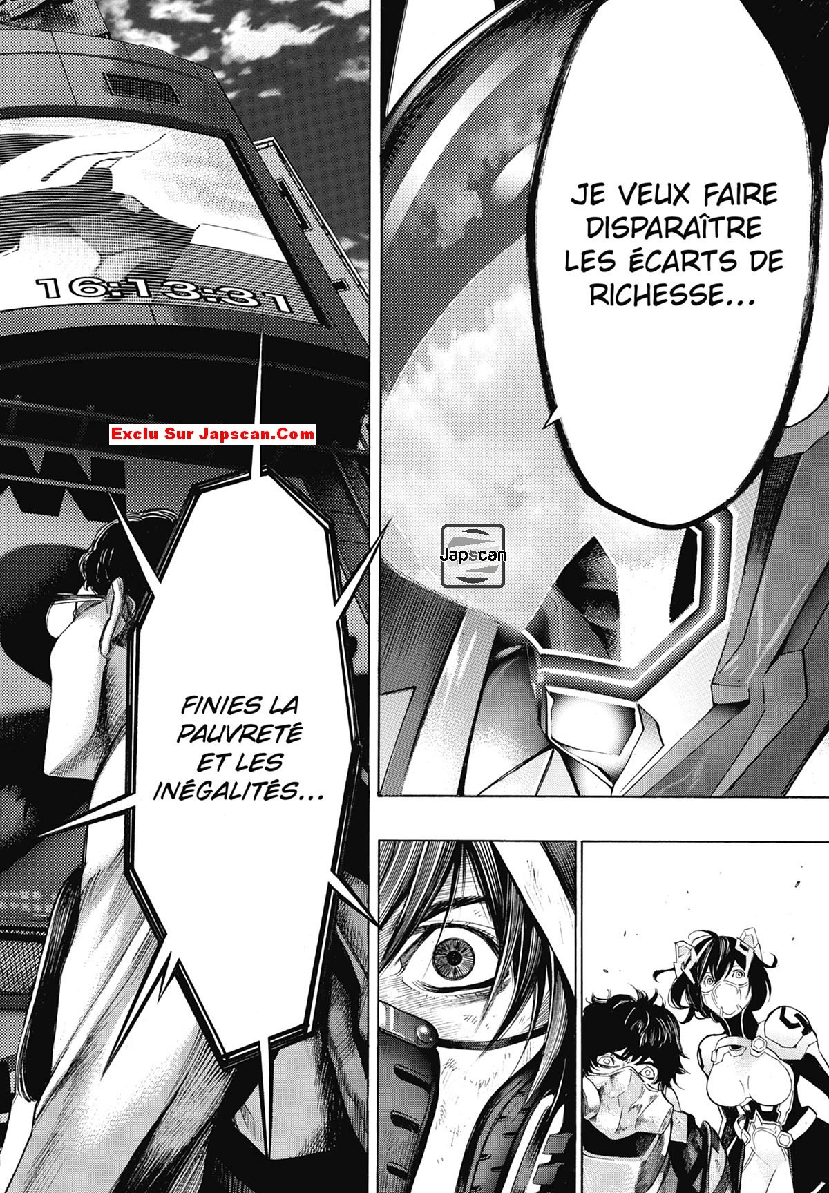 Read Platinum End FR Manga Online