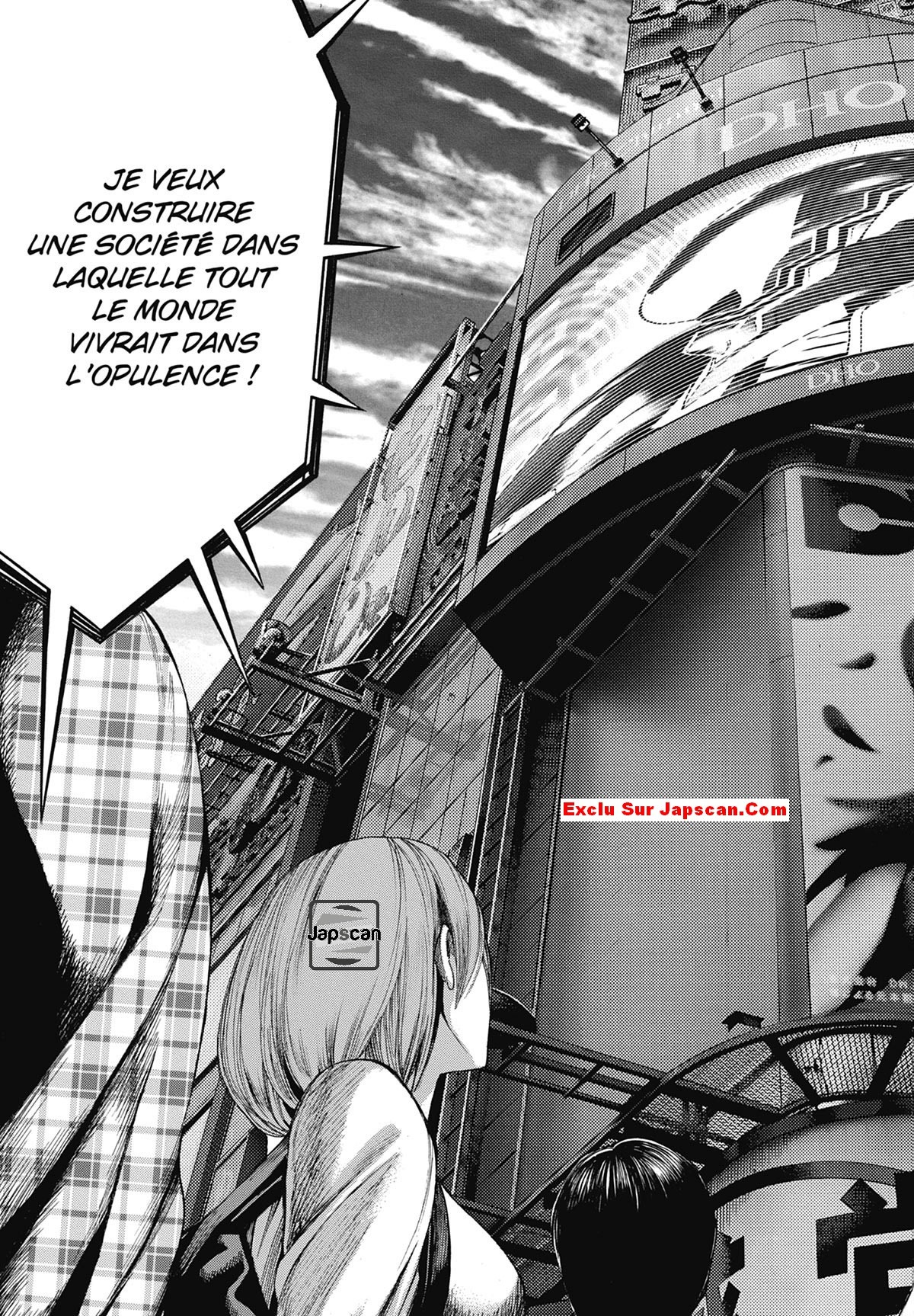 Read Platinum End FR Manga Online