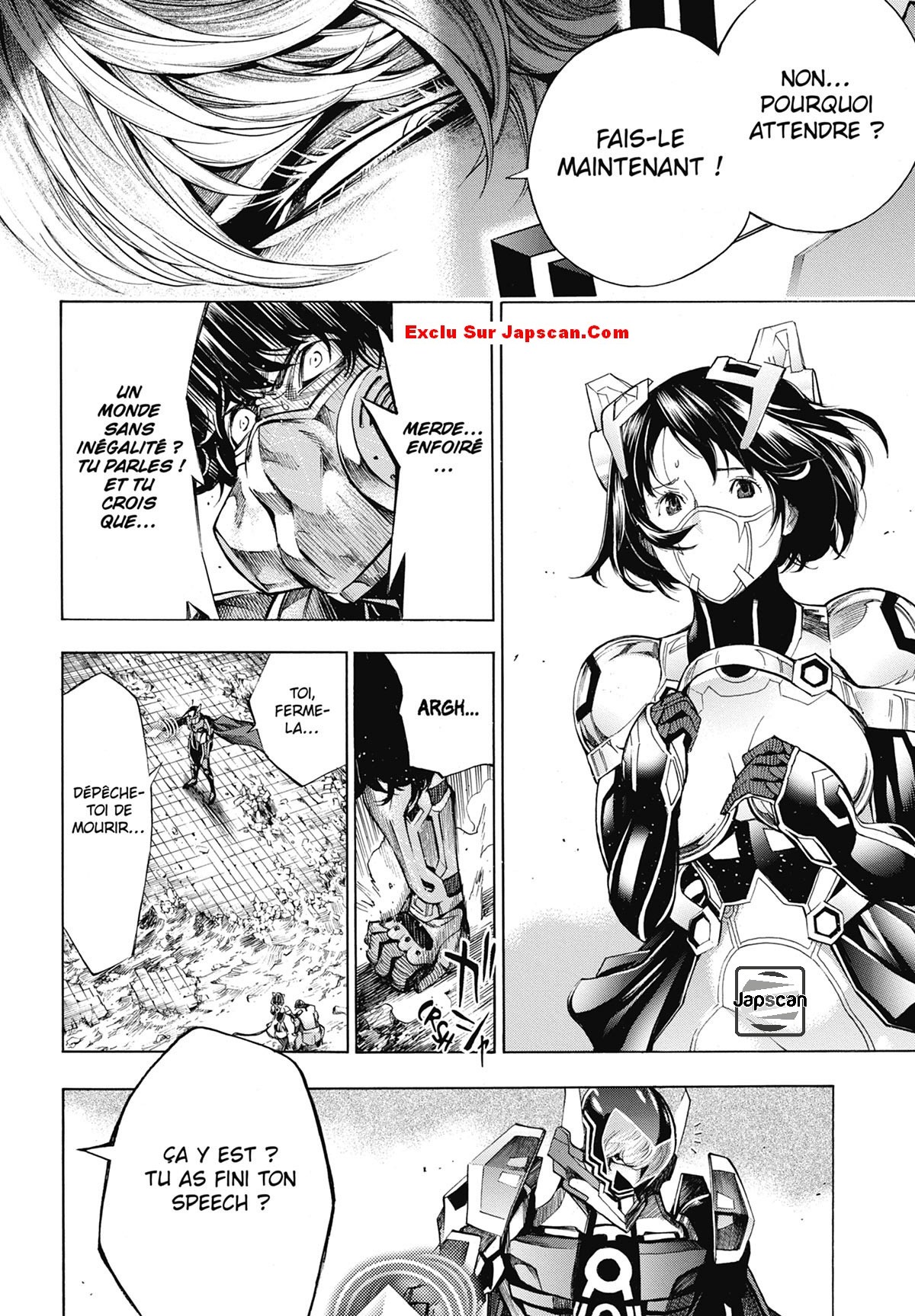 Read Platinum End FR Manga Online