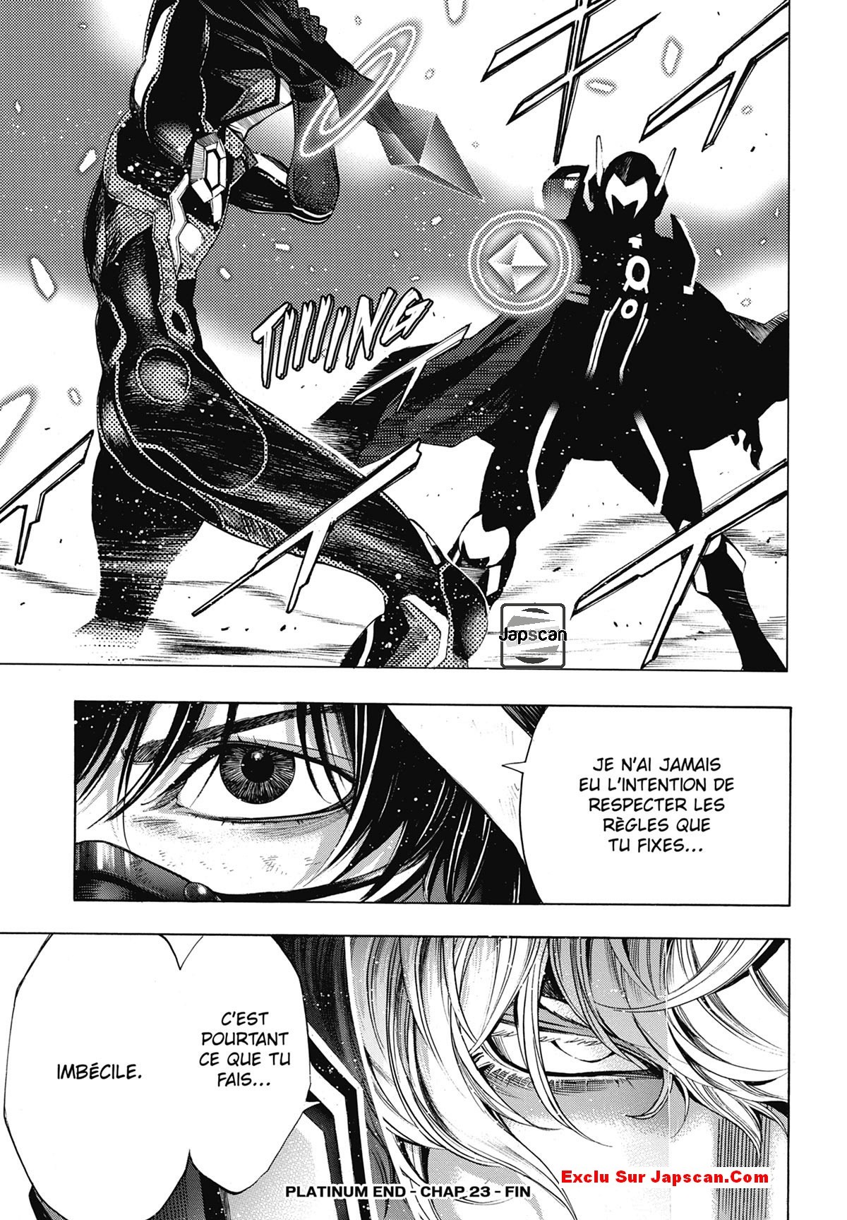 Read Platinum End FR Manga Online