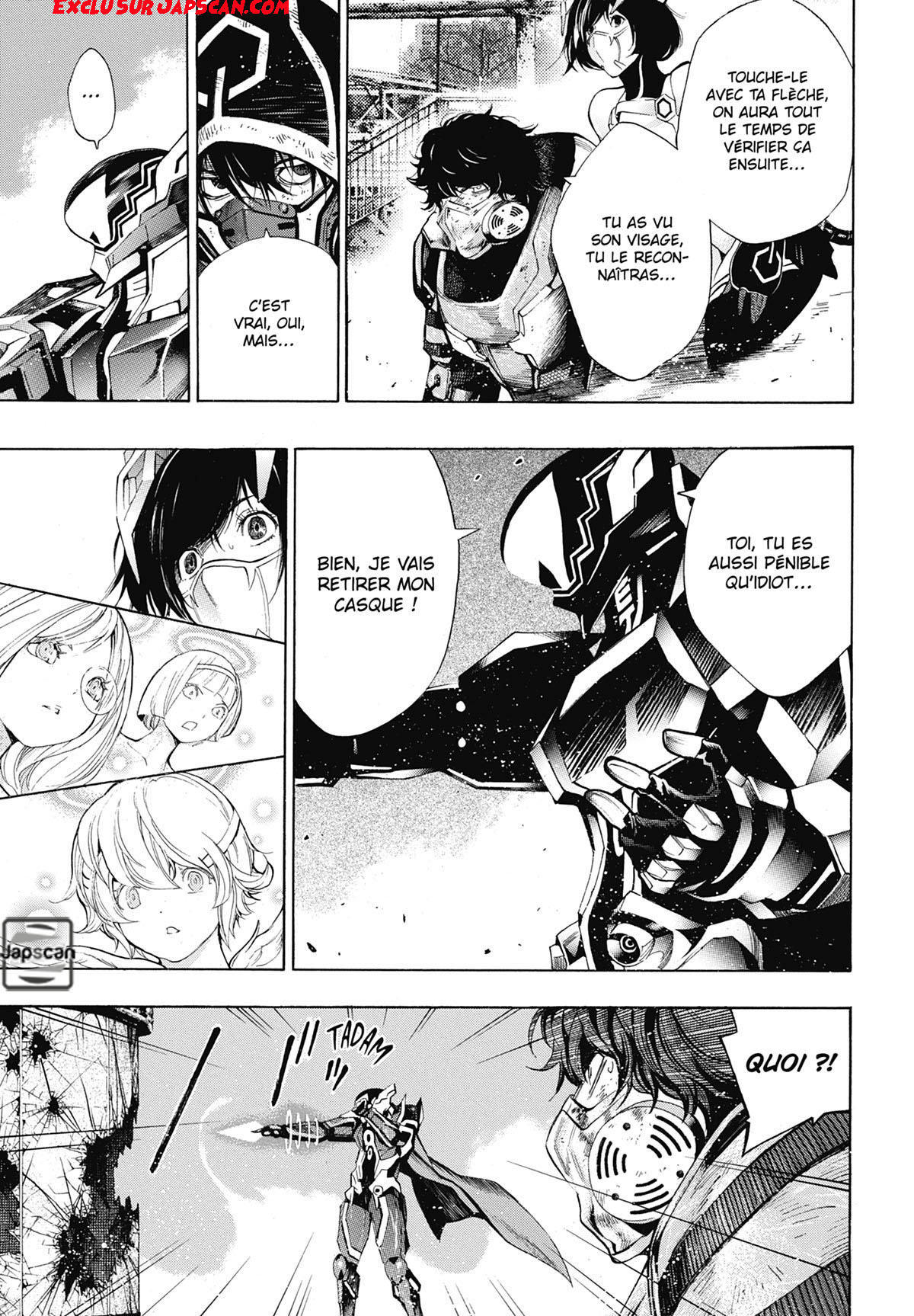 Read Platinum End FR Manga Online