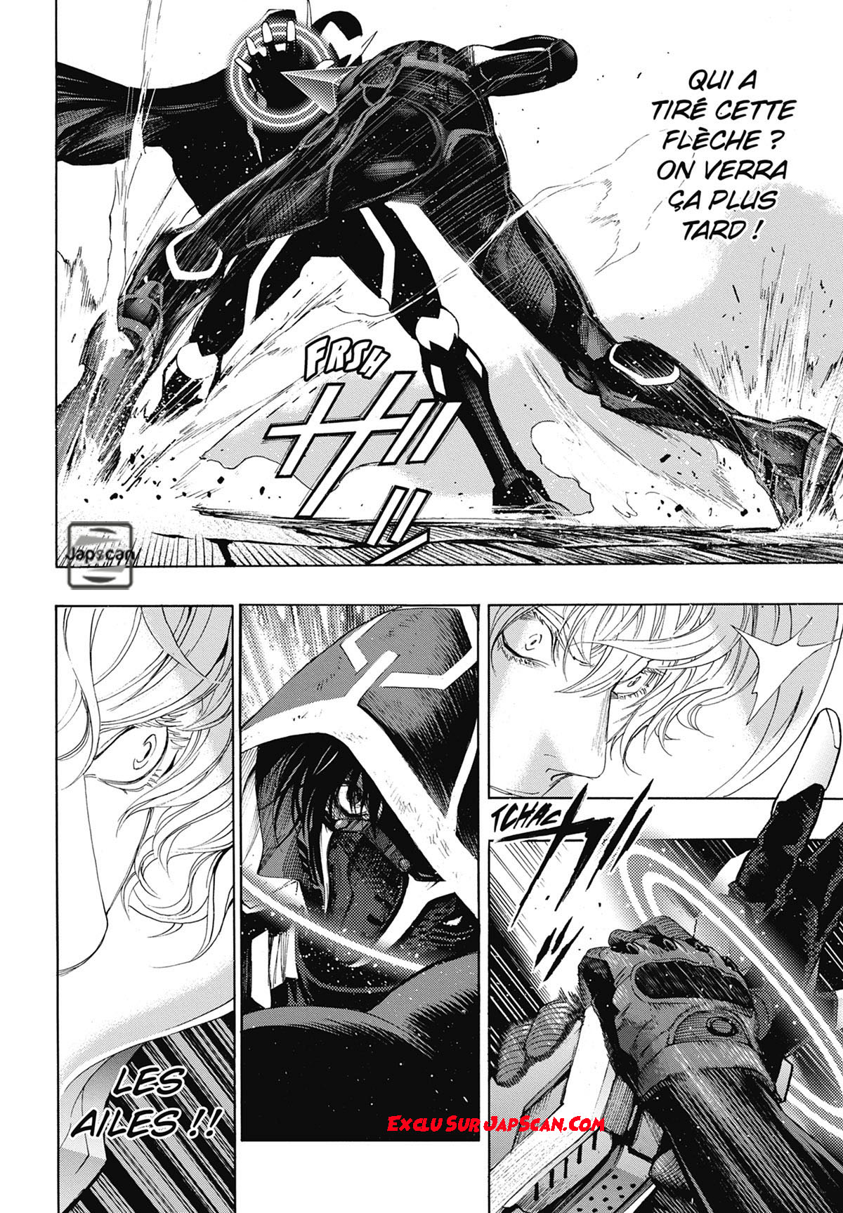 Read Platinum End FR Manga Online
