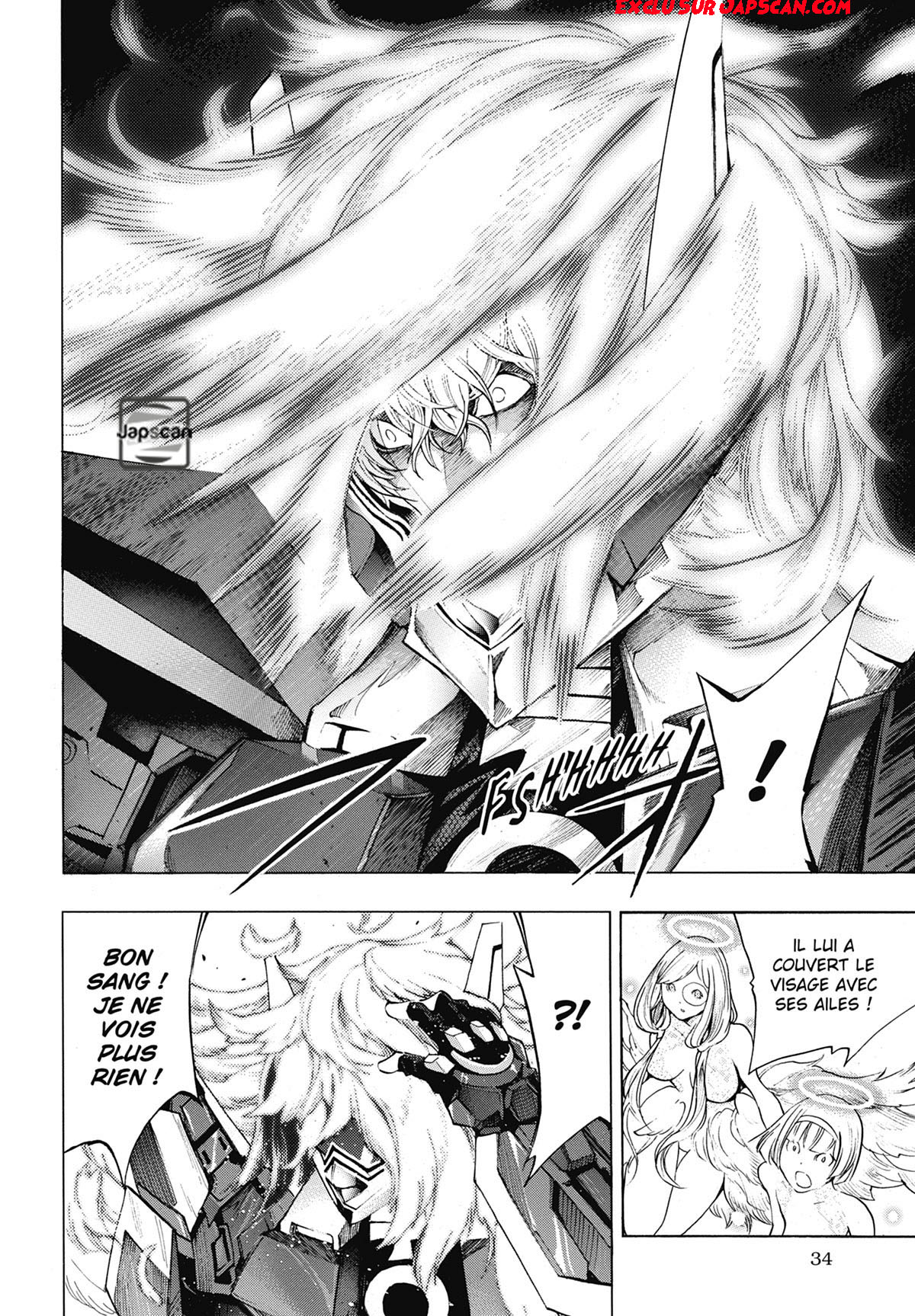 Read Platinum End FR Manga Online