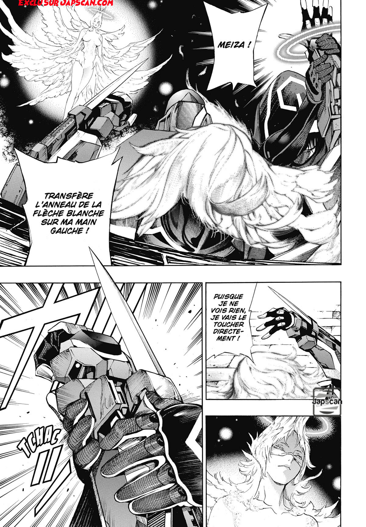 Read Platinum End FR Manga Online