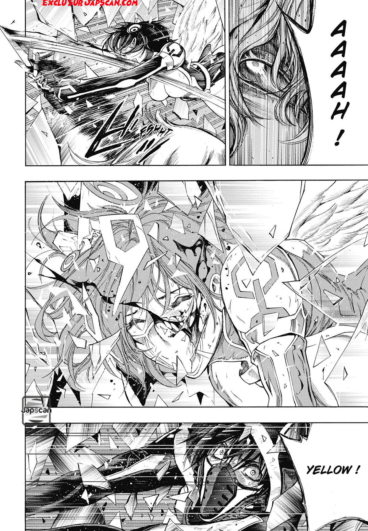 Read Platinum End FR Manga Online