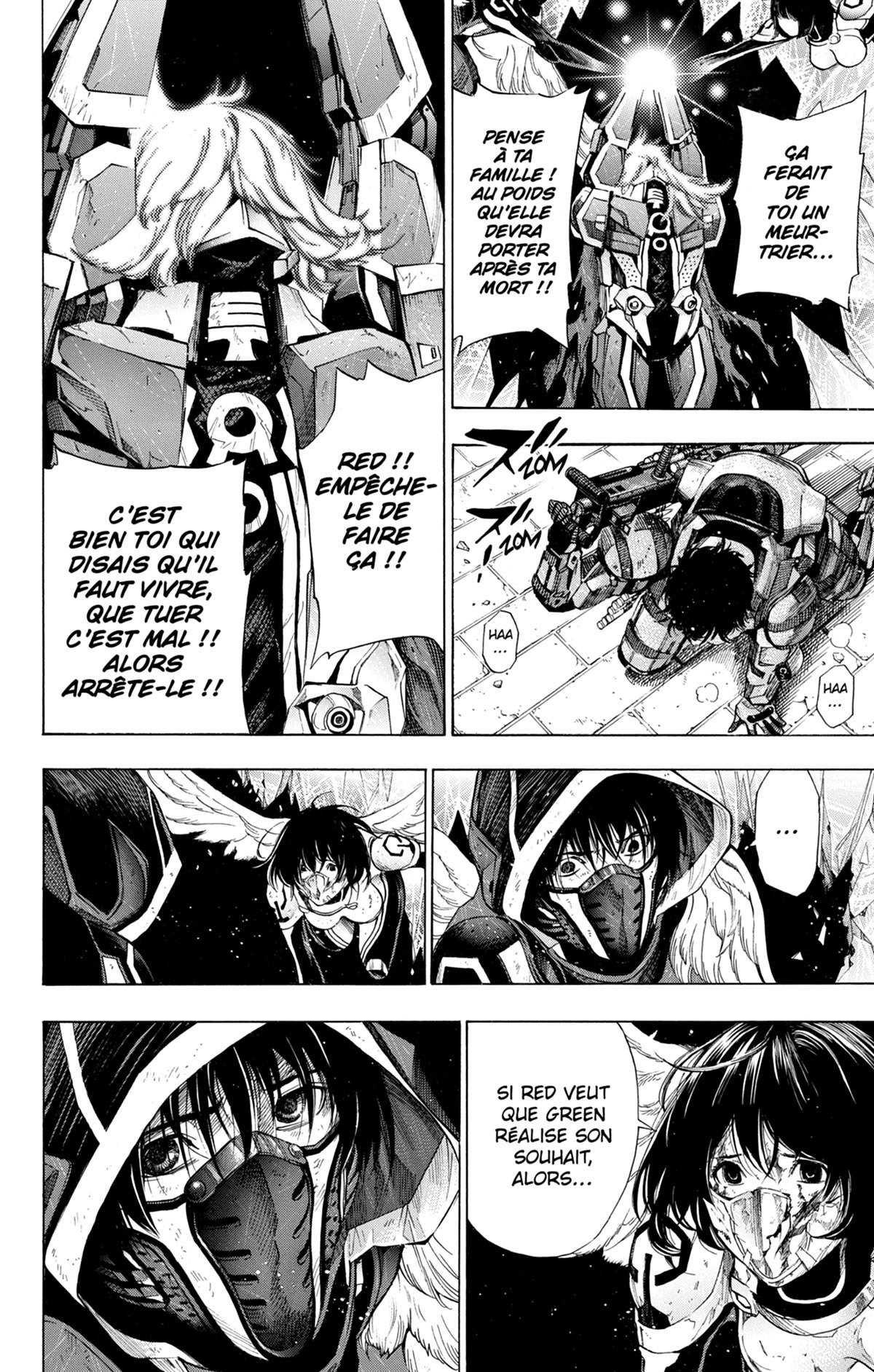 Read Platinum End FR Manga Online