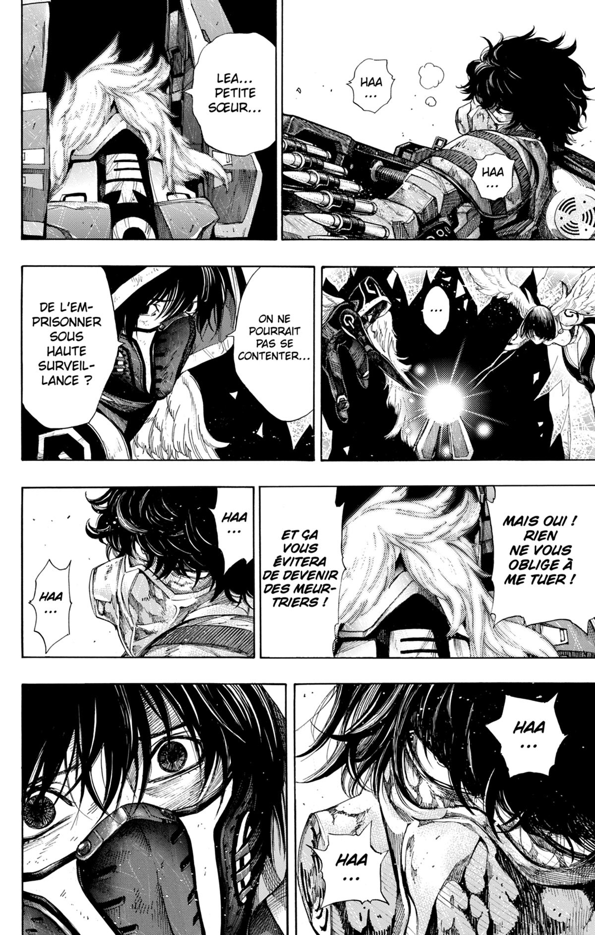 Read Platinum End FR Manga Online