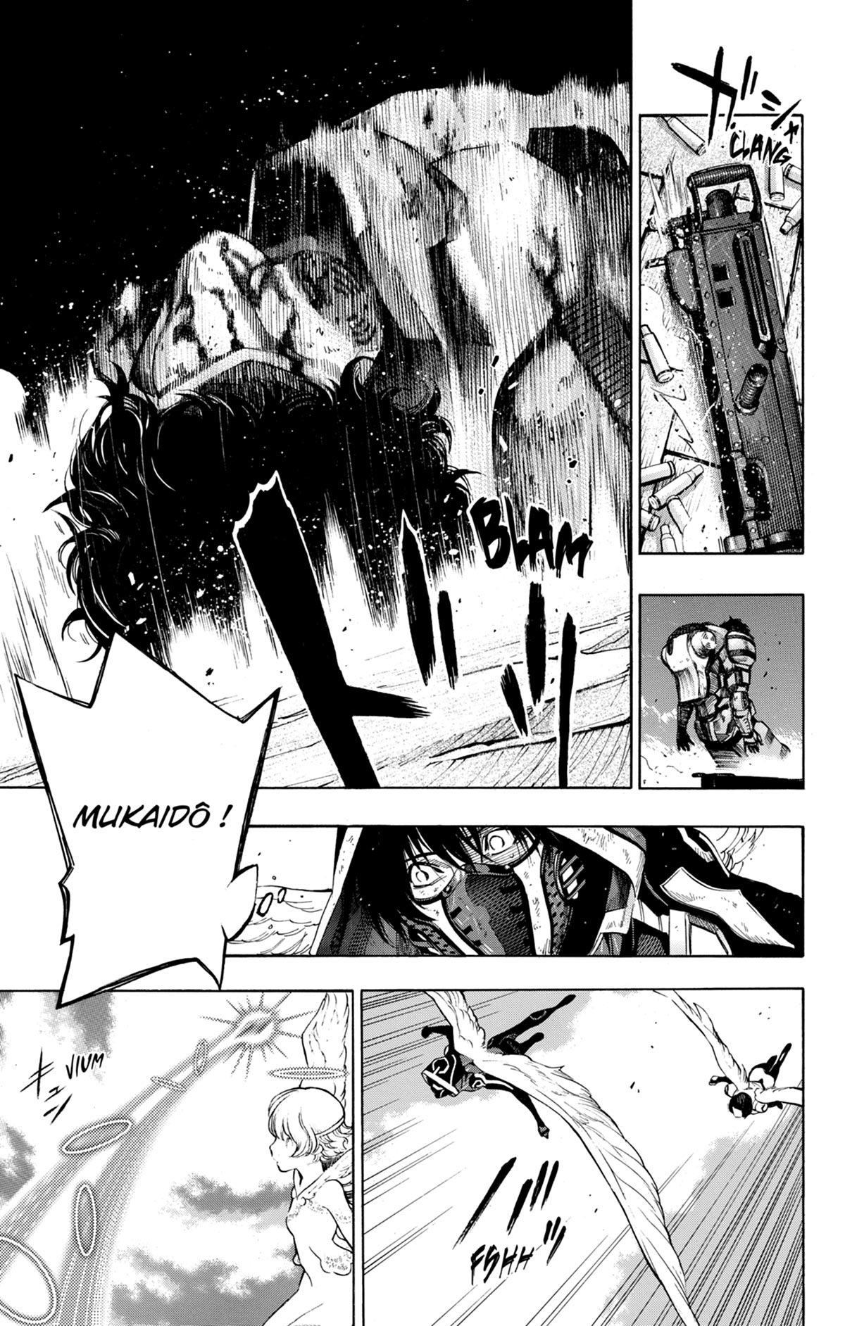 Read Platinum End FR Manga Online