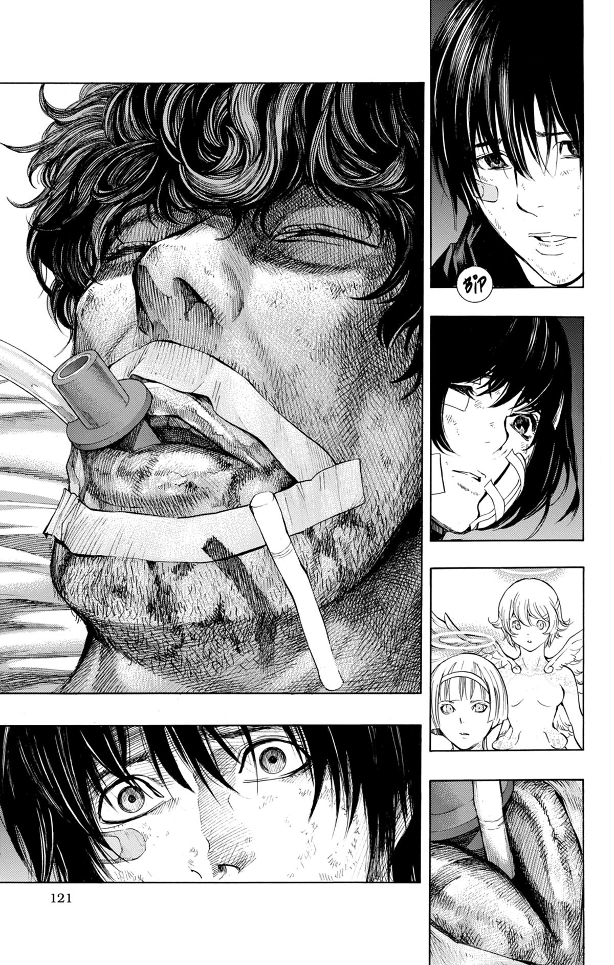 Read Platinum End FR Manga Online