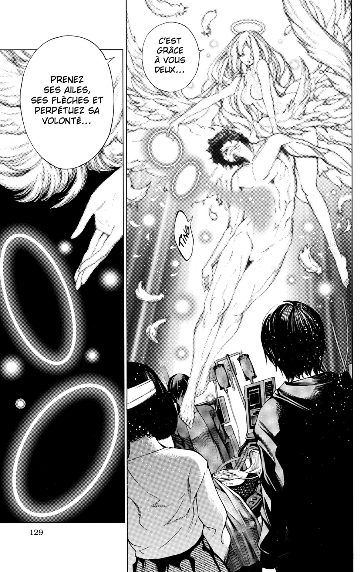 Read Platinum End FR Manga Online